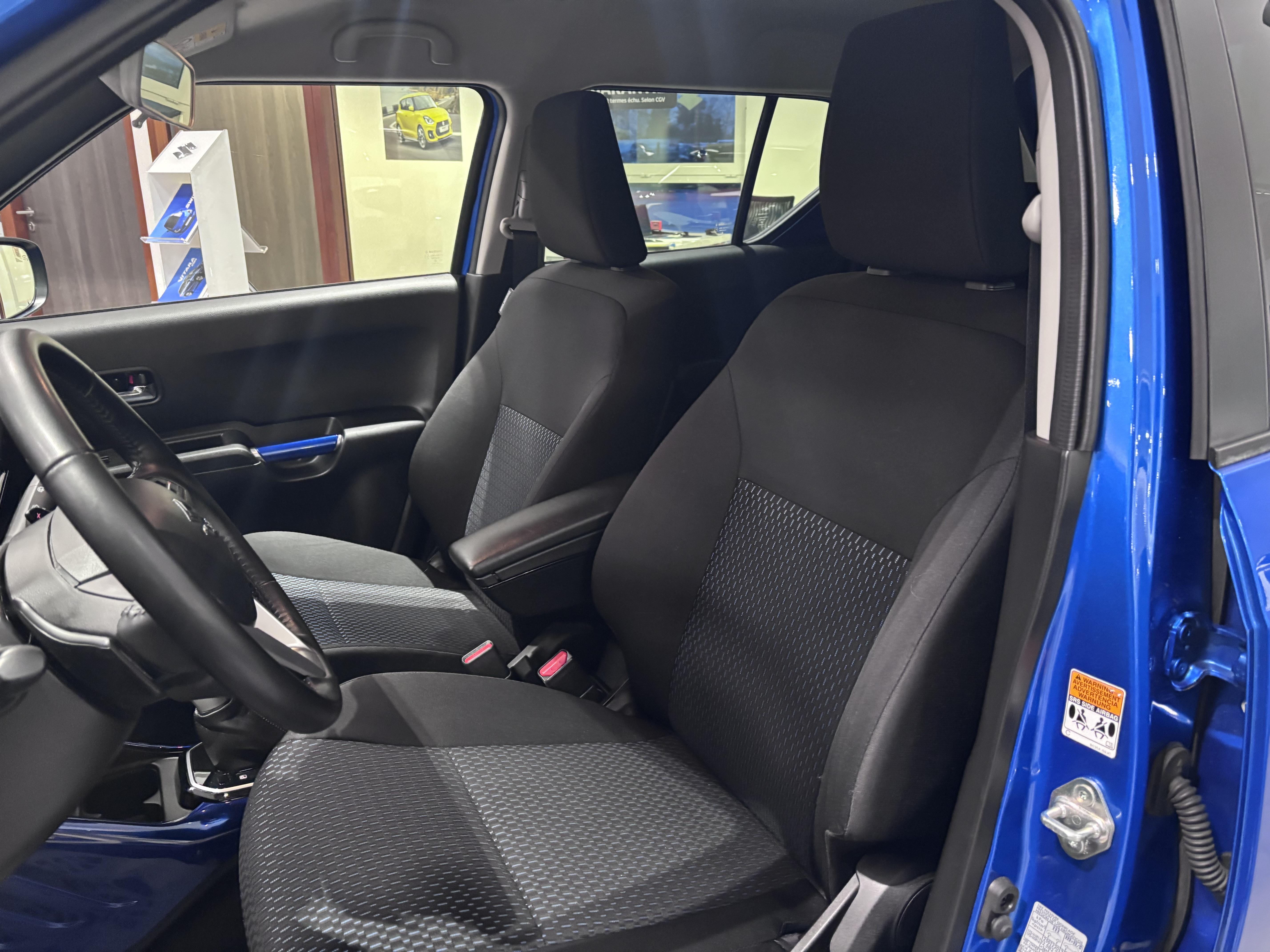 SUZUKI Ignis 1.2 Dualjet Hybrid Auto CVT Pack - Véhicule Occasion Océane Auto