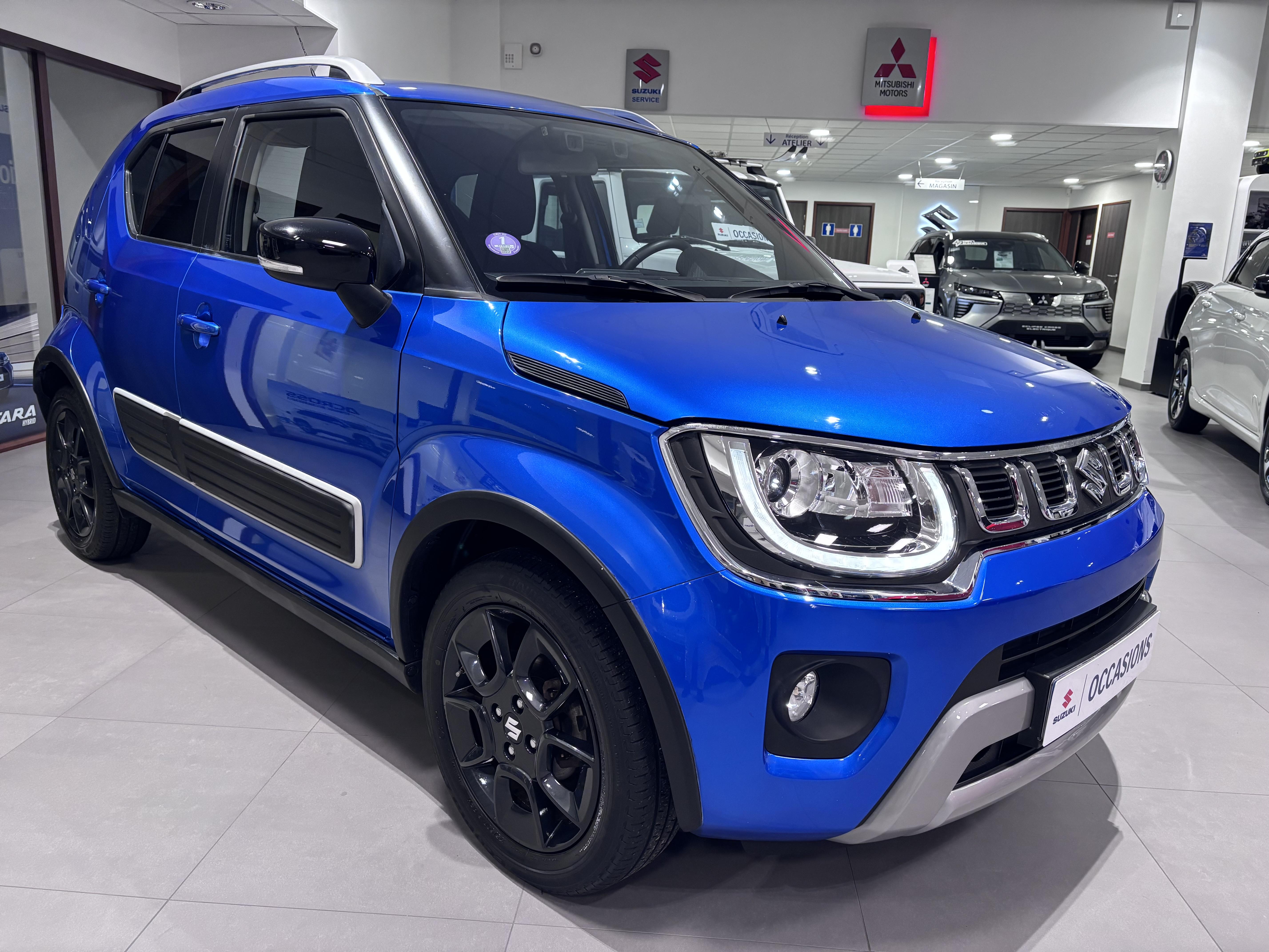 SUZUKI Ignis 1.2 Dualjet Hybrid Auto CVT Pack - Véhicule Occasion Océane Auto