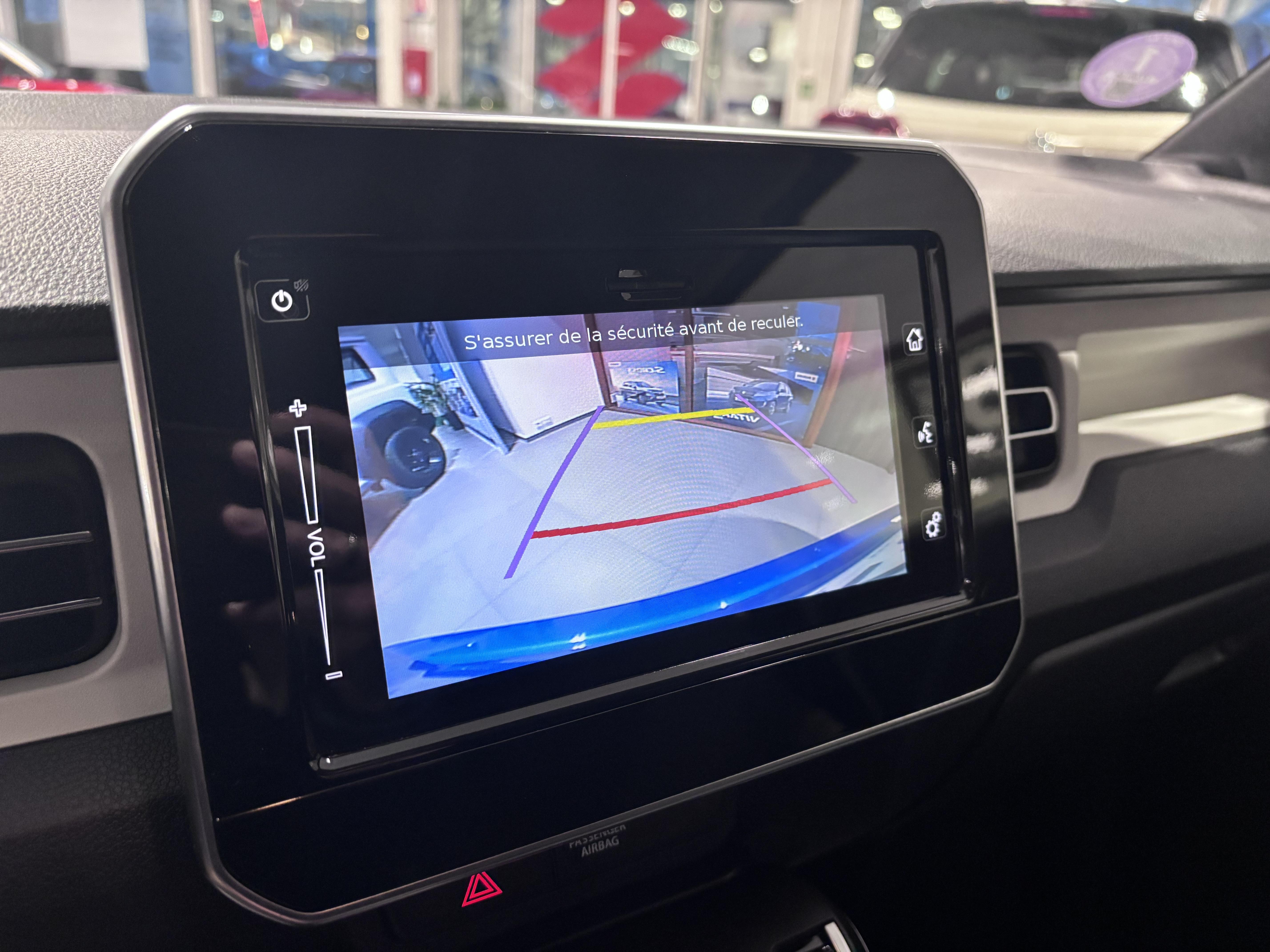 SUZUKI Ignis 1.2 Dualjet Hybrid Auto CVT Pack - Véhicule Occasion Océane Auto