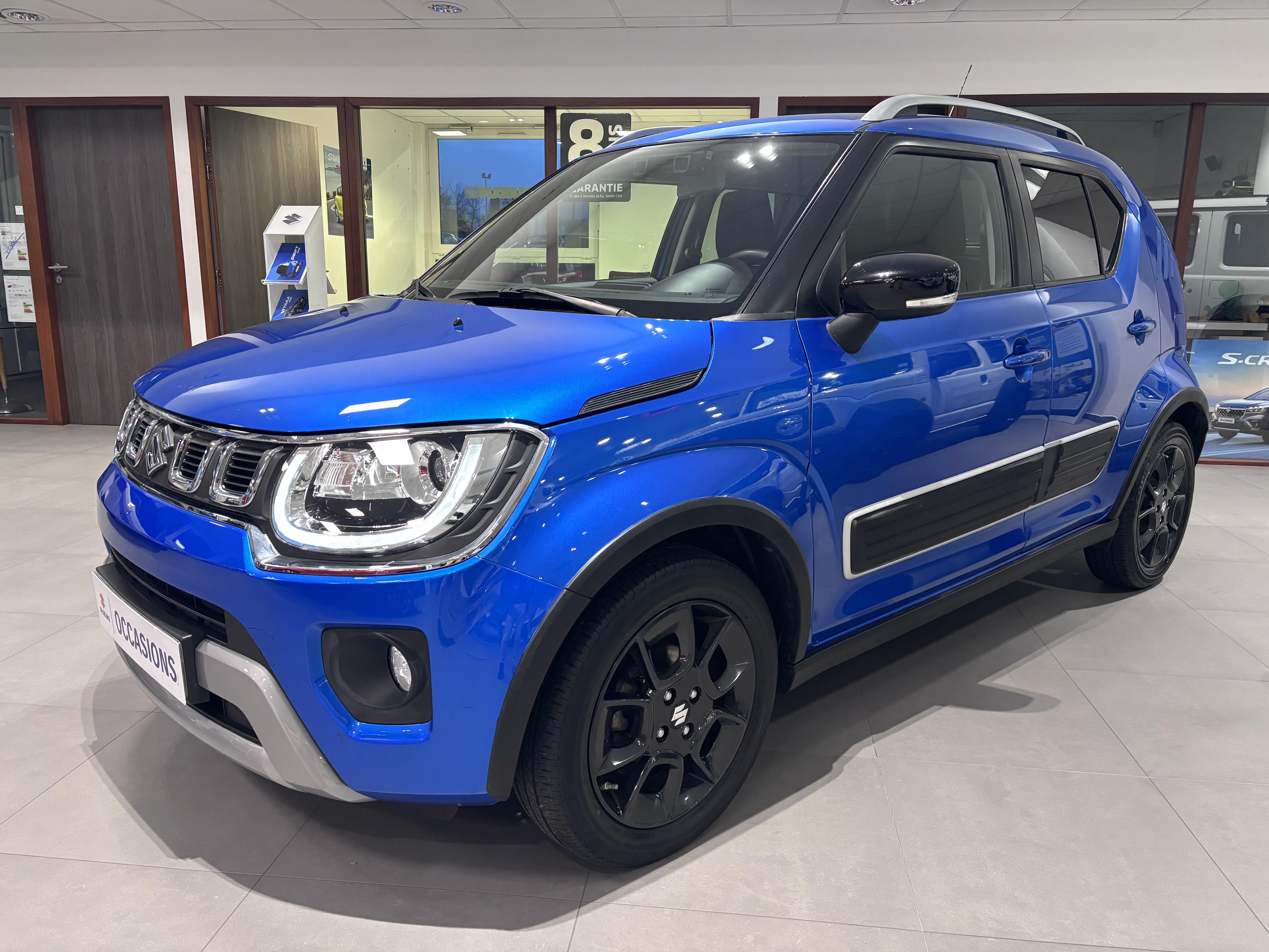 SUZUKI Ignis 1.2 Dualjet Hybrid Auto CVT Pack - Véhicule Occasion Océane Auto