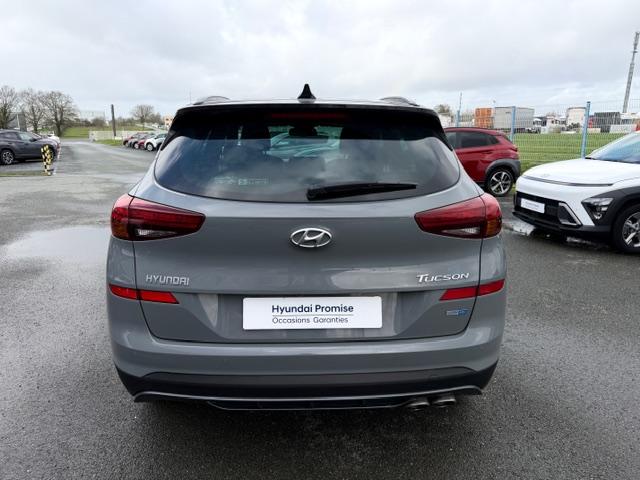 HYUNDAI Tucson 1.6 CRDi 136 hybrid 48V DCT-7 N Line Edition - Véhicule Occasion - Océane Auto HYUNDAI Tucson 1.6 CRDi 136 hybrid 48V DCT-7 N Line Edition - Véhicule Occasion Océane Auto
