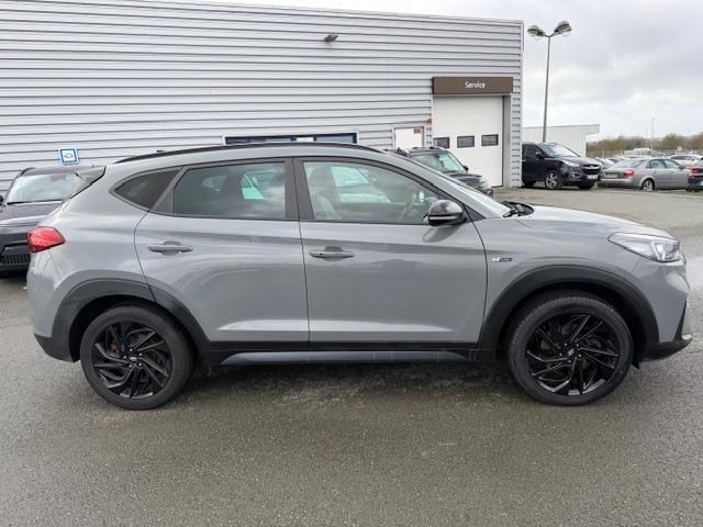HYUNDAI Tucson 1.6 CRDi 136 hybrid 48V DCT-7 N Line Edition - Véhicule Occasion - Océane Auto HYUNDAI Tucson 1.6 CRDi 136 hybrid 48V DCT-7 N Line Edition - Véhicule Occasion Océane Auto