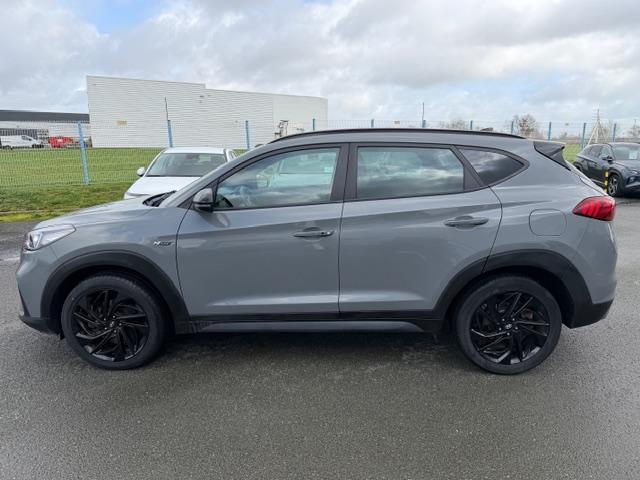 HYUNDAI Tucson 1.6 CRDi 136 hybrid 48V DCT-7 N Line Edition - Véhicule Occasion - Océane Auto HYUNDAI Tucson 1.6 CRDi 136 hybrid 48V DCT-7 N Line Edition - Véhicule Occasion Océane Auto