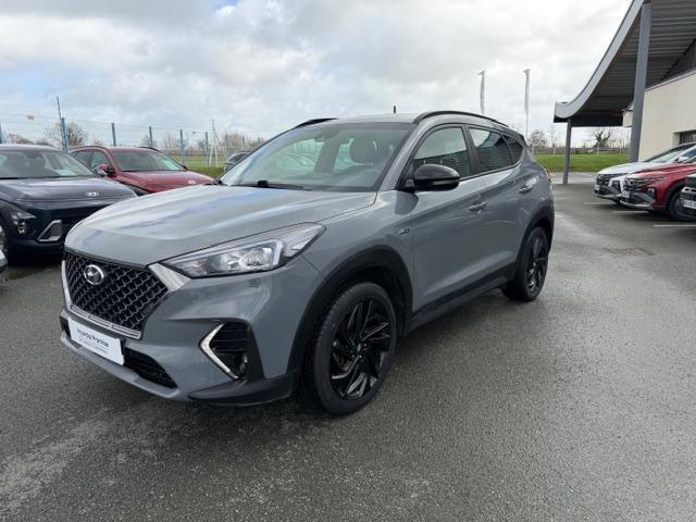 HYUNDAI Tucson 1.6 CRDi 136 hybrid 48V DCT-7 N Line Edition - Véhicule Occasion Océane Auto