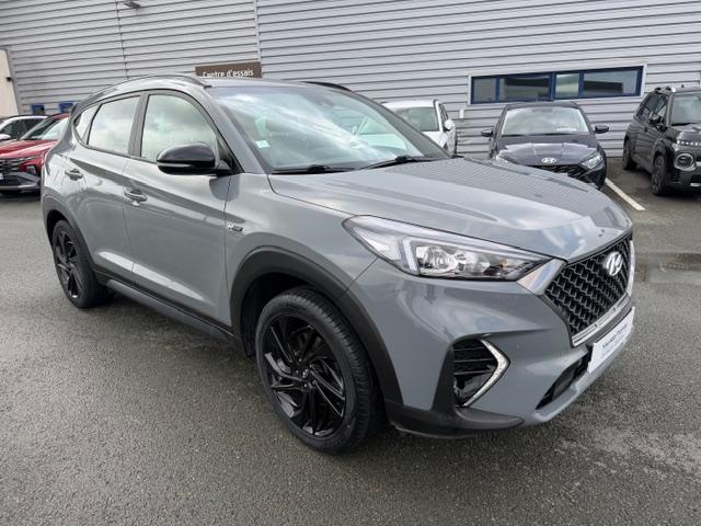 HYUNDAI Tucson 1.6 CRDi 136 hybrid 48V DCT-7 N Line Edition - Véhicule Occasion - Océane Auto HYUNDAI Tucson 1.6 CRDi 136 hybrid 48V DCT-7 N Line Edition - Véhicule Occasion Océane Auto