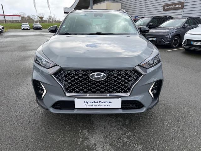 HYUNDAI Tucson 1.6 CRDi 136 hybrid 48V DCT-7 N Line Edition - Véhicule Occasion - Océane Auto HYUNDAI Tucson 1.6 CRDi 136 hybrid 48V DCT-7 N Line Edition - Véhicule Occasion Océane Auto