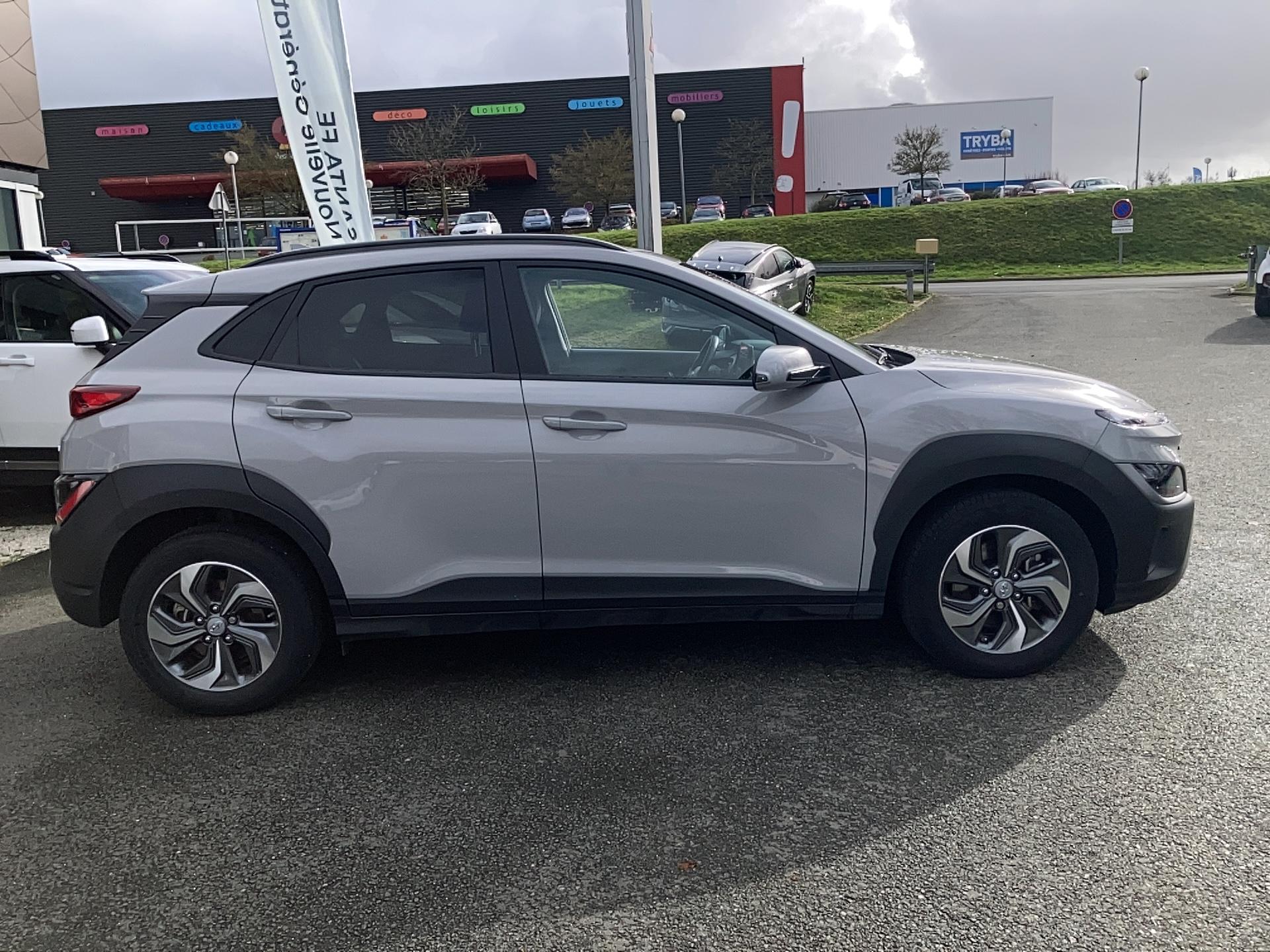 HYUNDAI Kona Hybrid 141 Intuitive - Véhicule Occasion Océane Auto