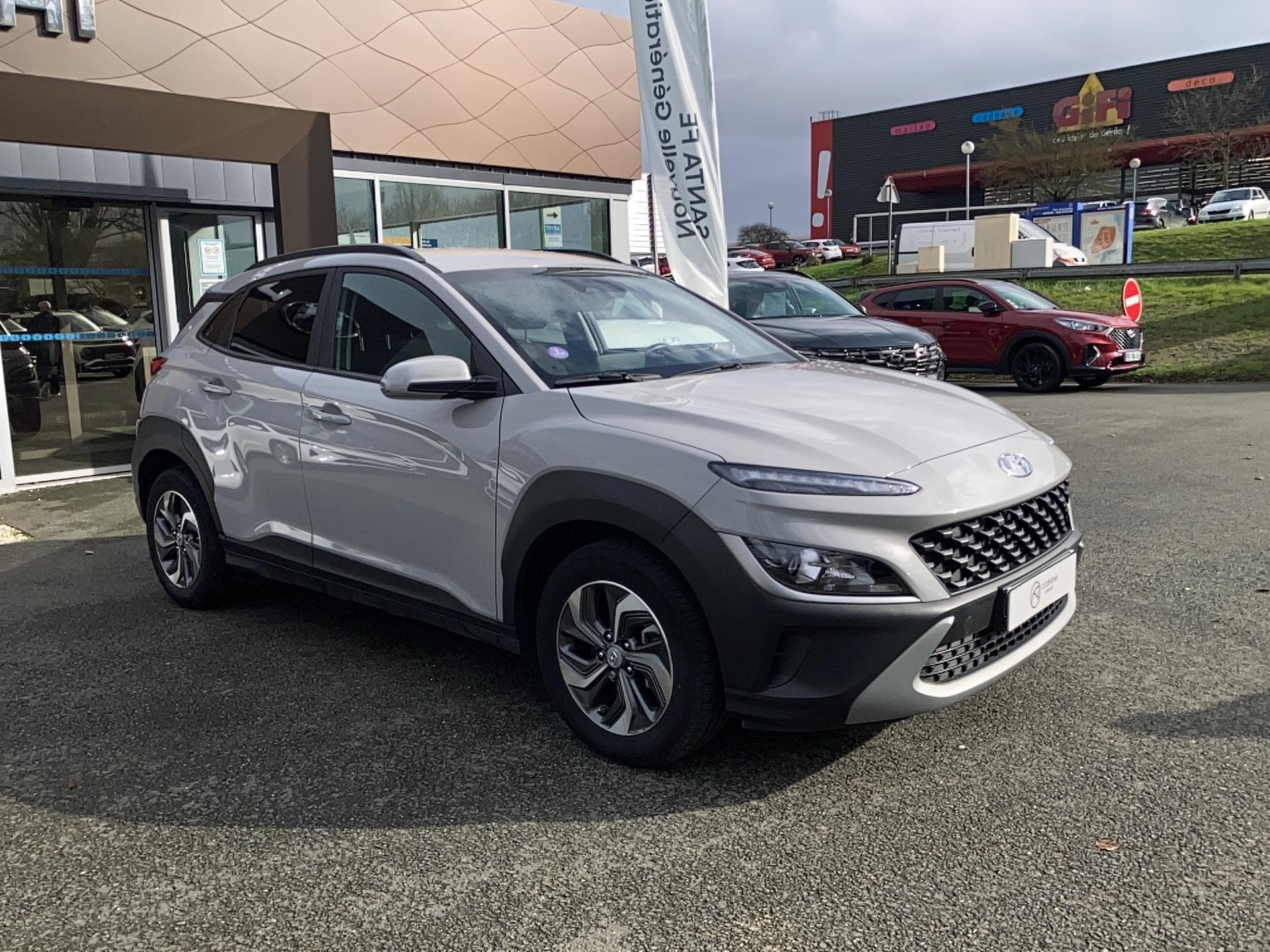 HYUNDAI Kona Hybrid 141 Intuitive - Véhicule Occasion Océane Auto