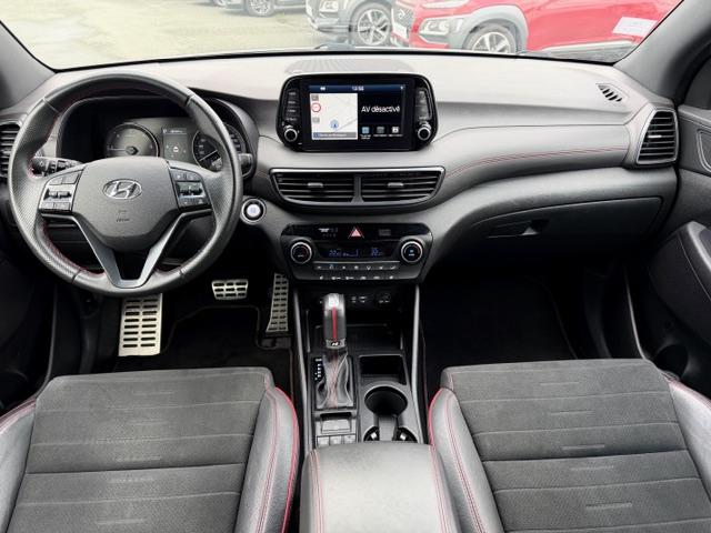 HYUNDAI Tucson 1.6 CRDi 136 hybrid 48V DCT-7 N Line Edition - Véhicule Occasion - Océane Auto HYUNDAI Tucson 1.6 CRDi 136 hybrid 48V DCT-7 N Line Edition - Véhicule Occasion Océane Auto