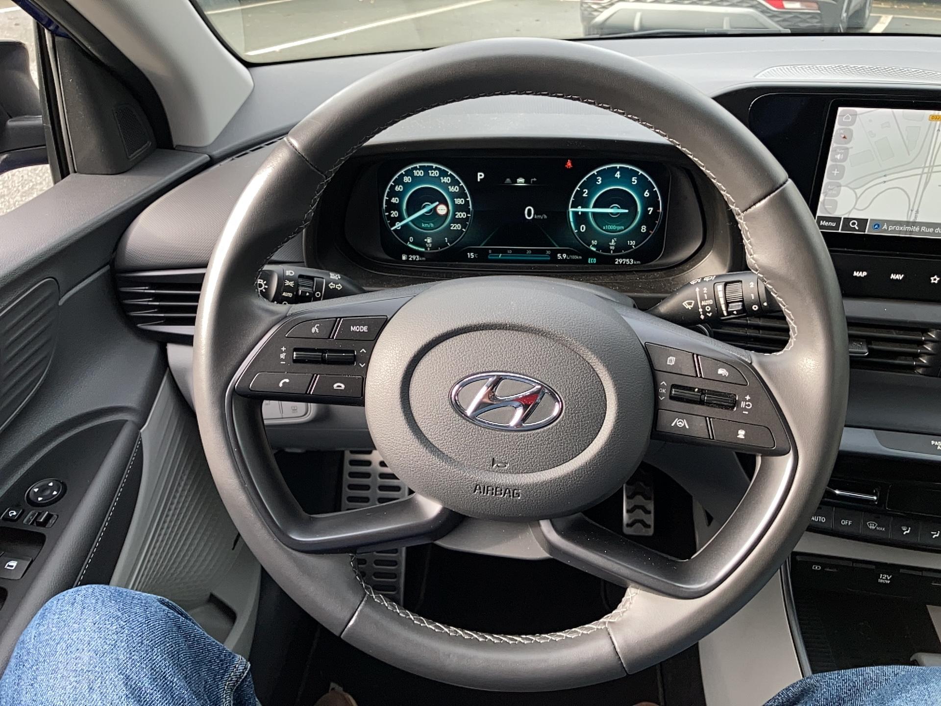 HYUNDAI Bayon 1.0 T-GDi 100 DCT-7 Hybrid 48V Executive - Véhicule Occasion Océane Auto