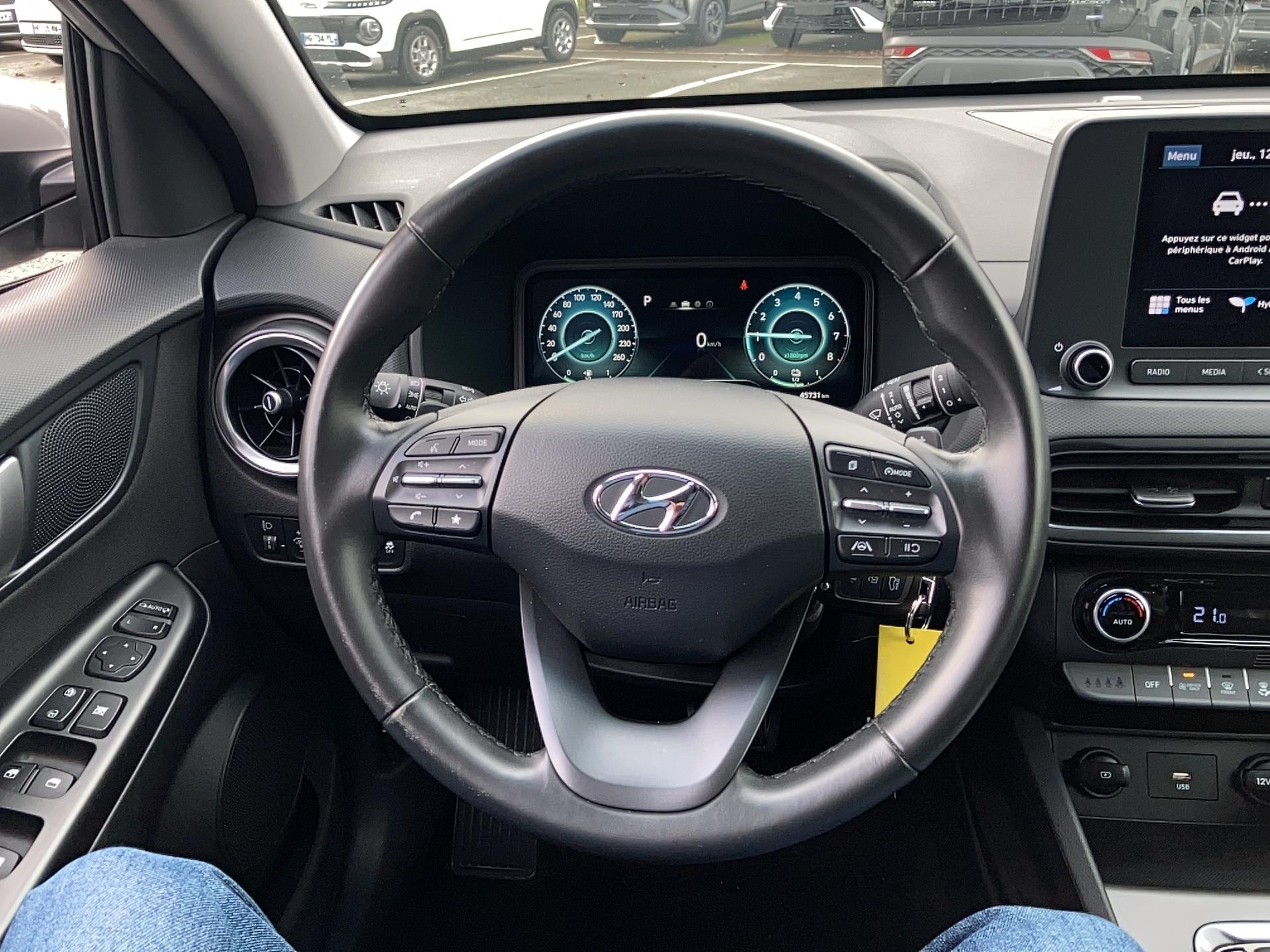 HYUNDAI Kona Hybrid 141 Intuitive - Véhicule Occasion Océane Auto