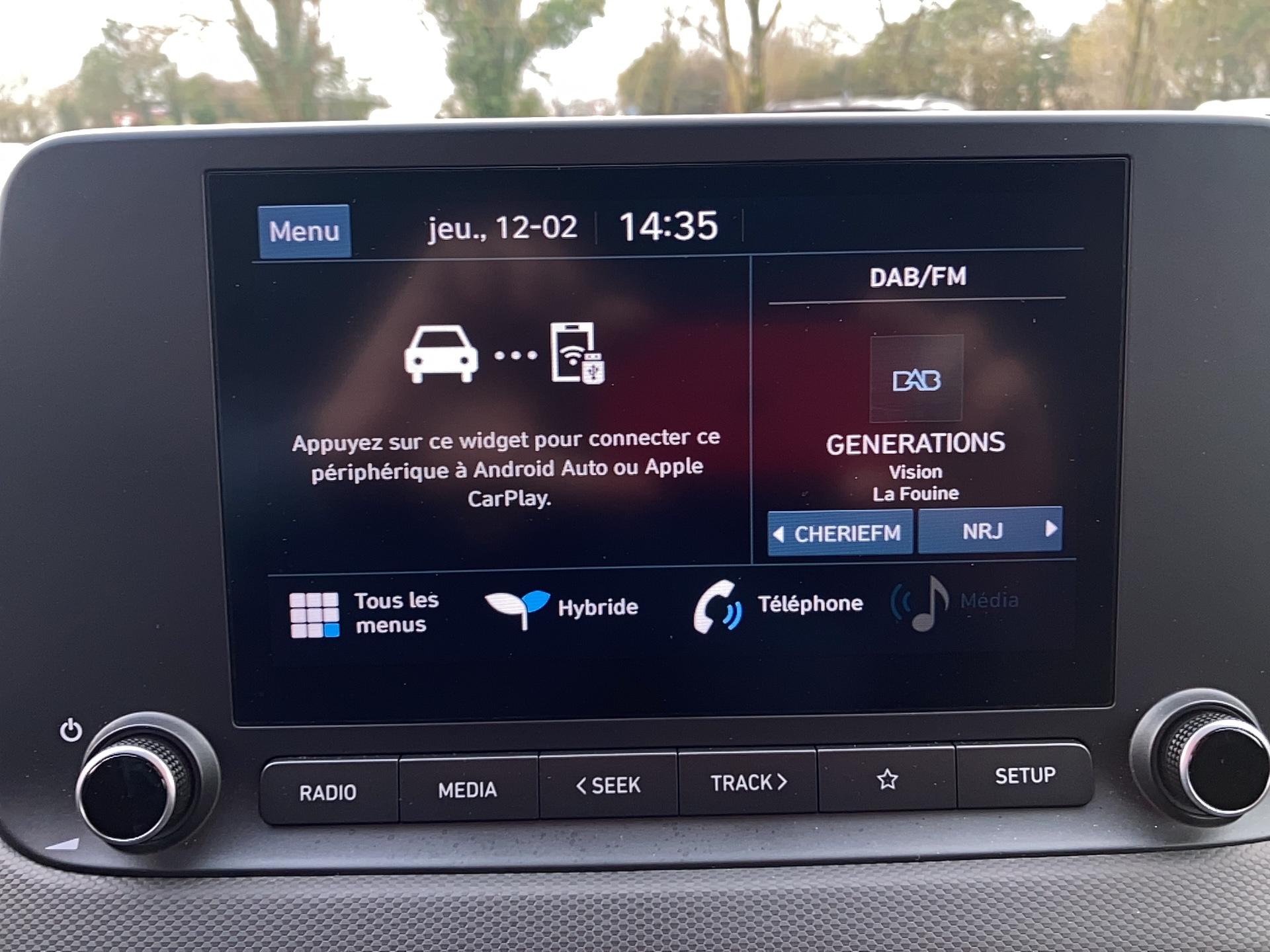 HYUNDAI Kona Hybrid 141 Intuitive - Véhicule Occasion Océane Auto