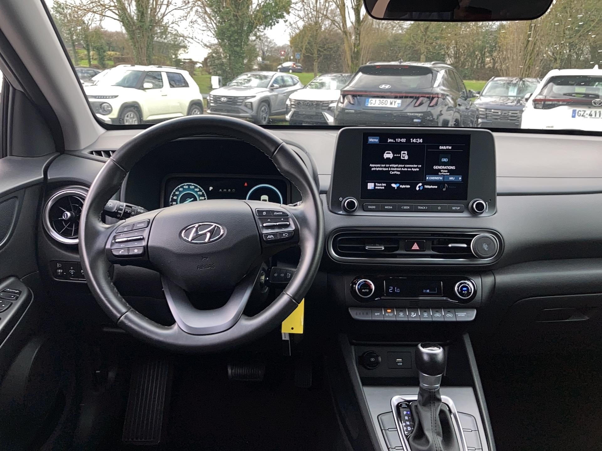 HYUNDAI Kona Hybrid 141 Intuitive - Véhicule Occasion Océane Auto