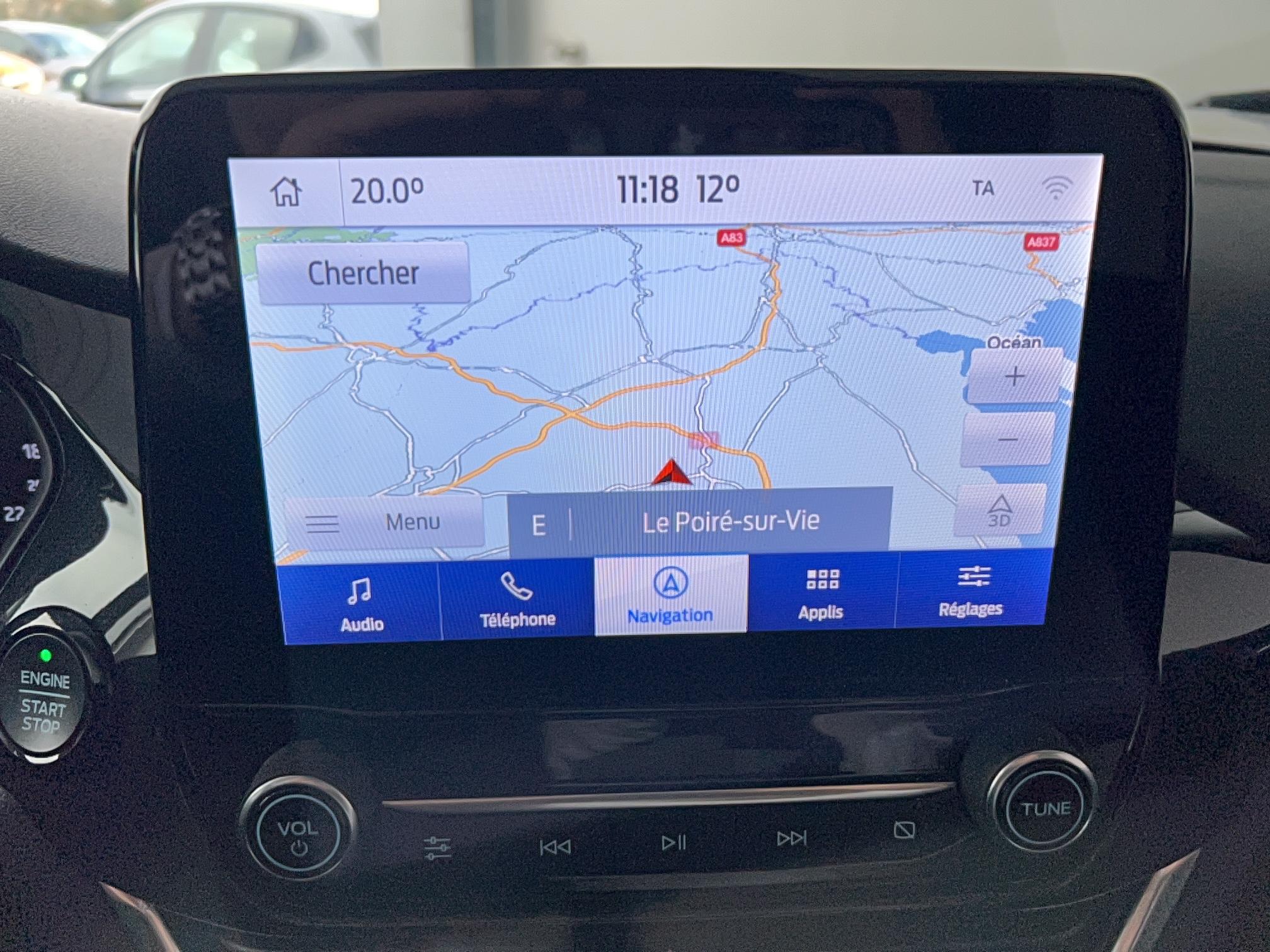 FORD Puma 1.0 EcoBoost 125 ch mHEV S&S BVM6 Titanium - Véhicule Occasion - Océane Auto FORD Puma 1.0 EcoBoost 125 ch mHEV S&S BVM6 Titanium - Véhicule Occasion Océane Auto