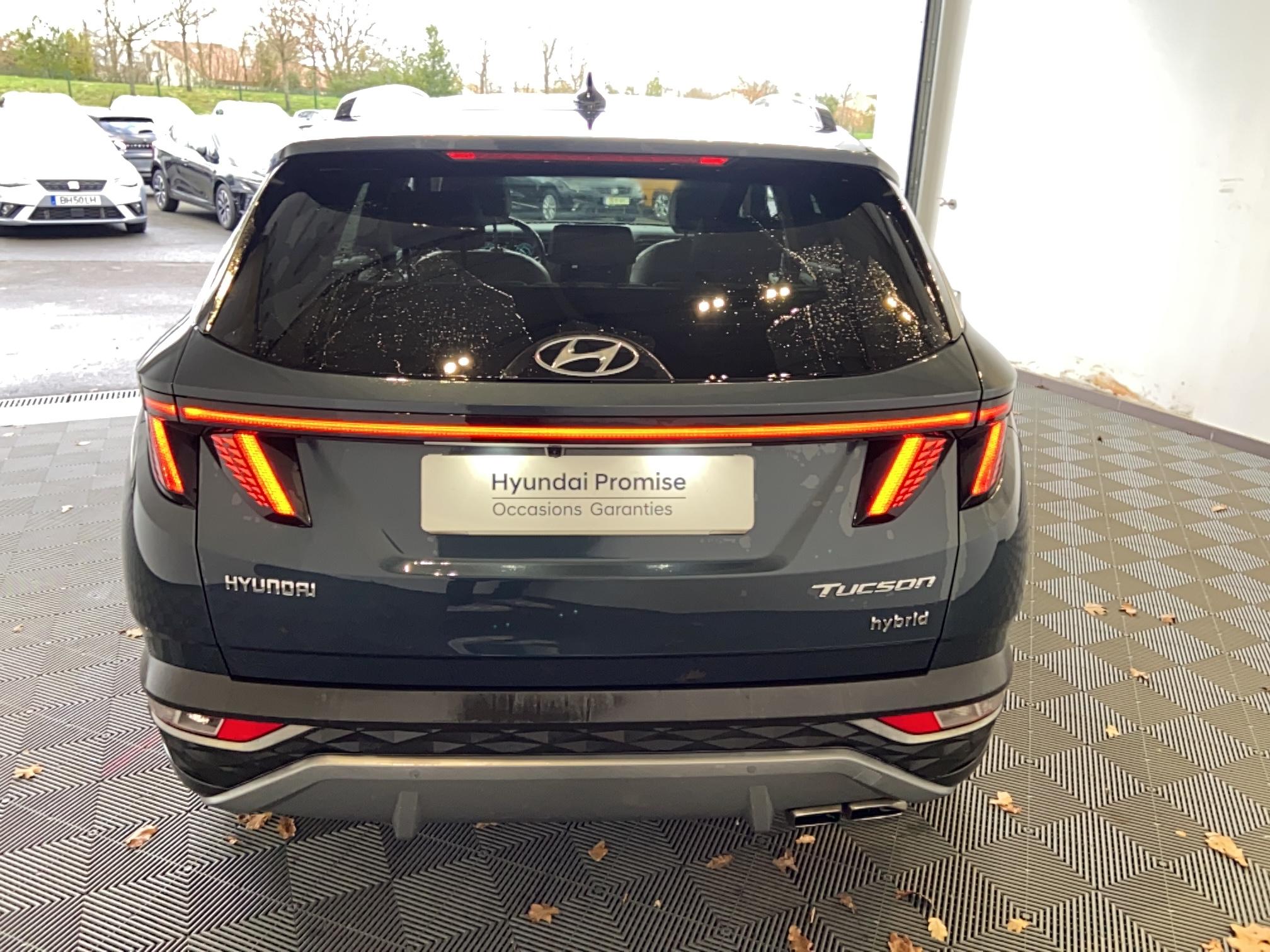 HYUNDAI Tucson 1.6 T-GDI 230 Hybrid BVA6 Executive - Véhicule Occasion Océane Auto