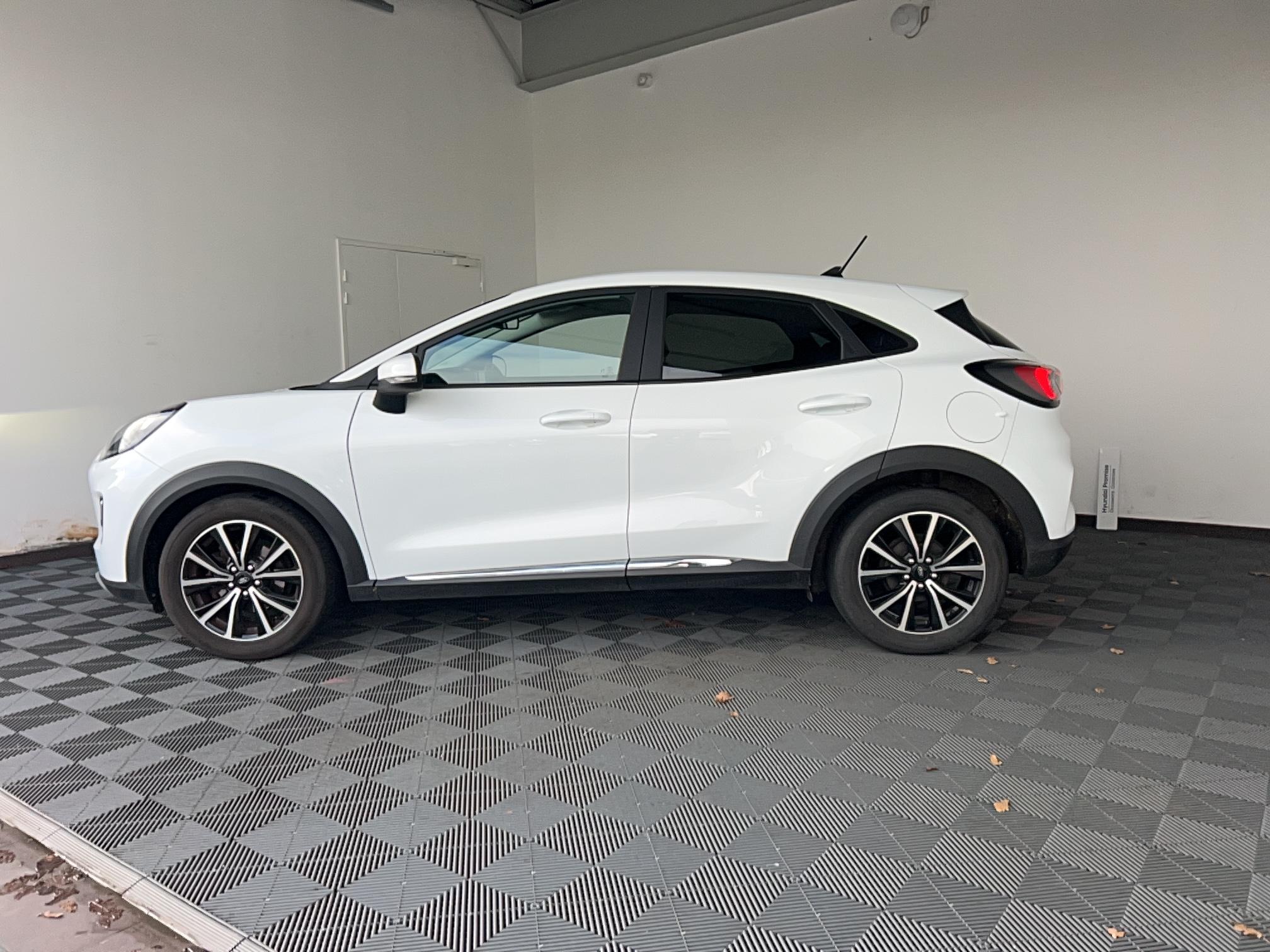 FORD Puma 1.0 EcoBoost 125 ch mHEV S&S BVM6 Titanium - Véhicule Occasion - Océane Auto FORD Puma 1.0 EcoBoost 125 ch mHEV S&S BVM6 Titanium - Véhicule Occasion Océane Auto