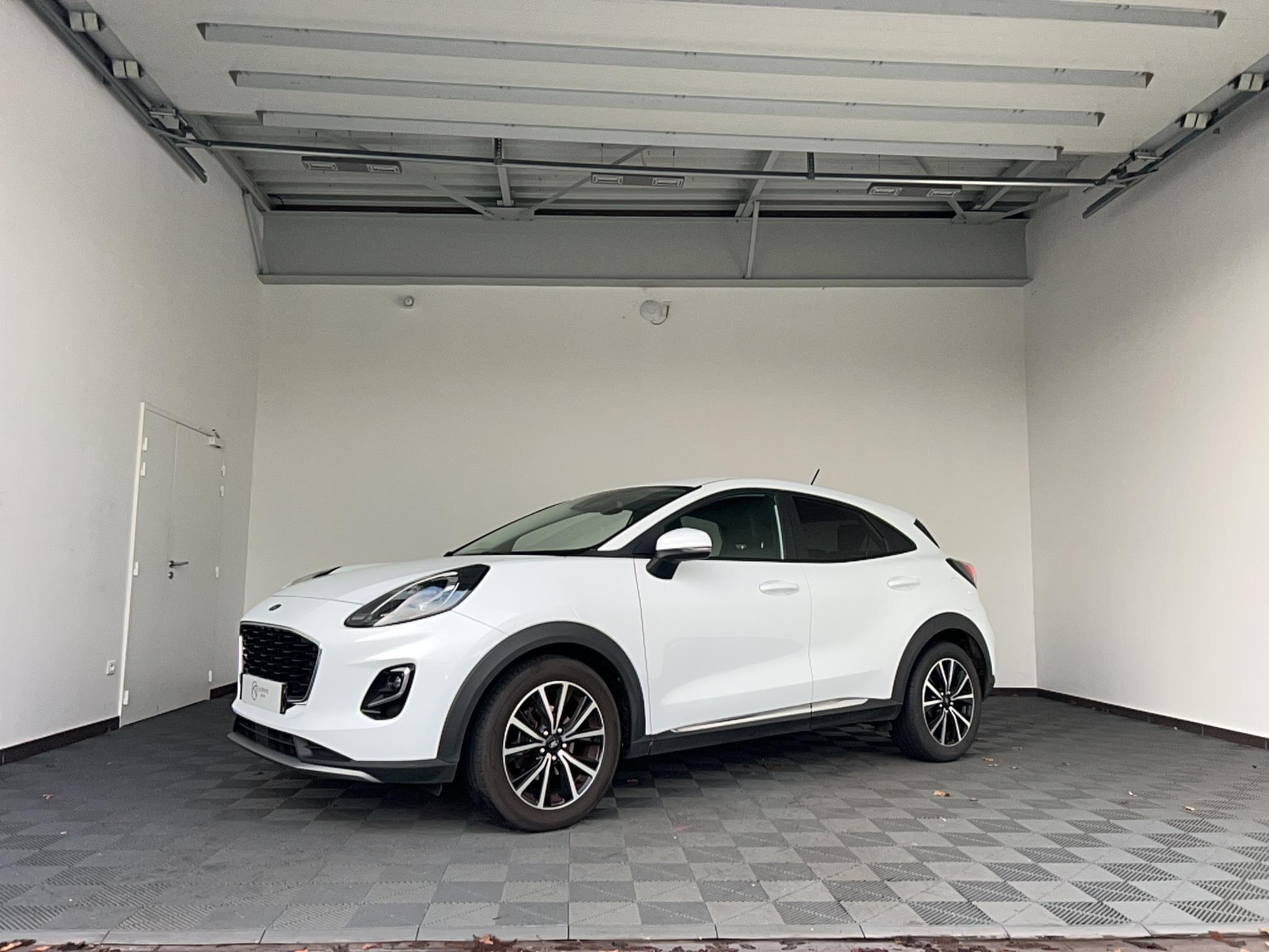 FORD Puma 1.0 EcoBoost 125 ch mHEV S&S BVM6 Titanium - Véhicule Occasion Océane Auto