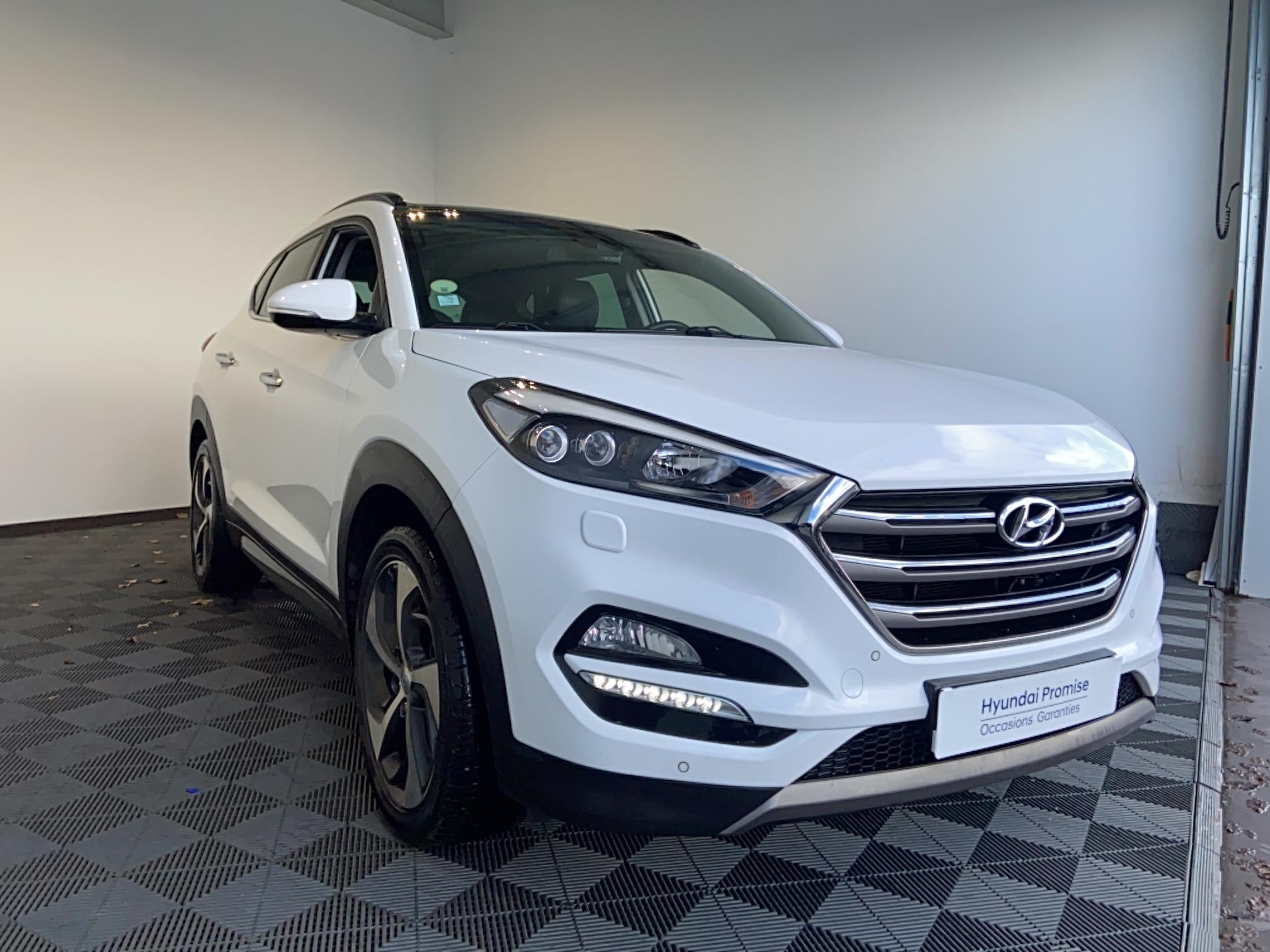 HYUNDAI Tucson 2.0 CRDi 136 2WD Executive - Véhicule Occasion Océane Auto