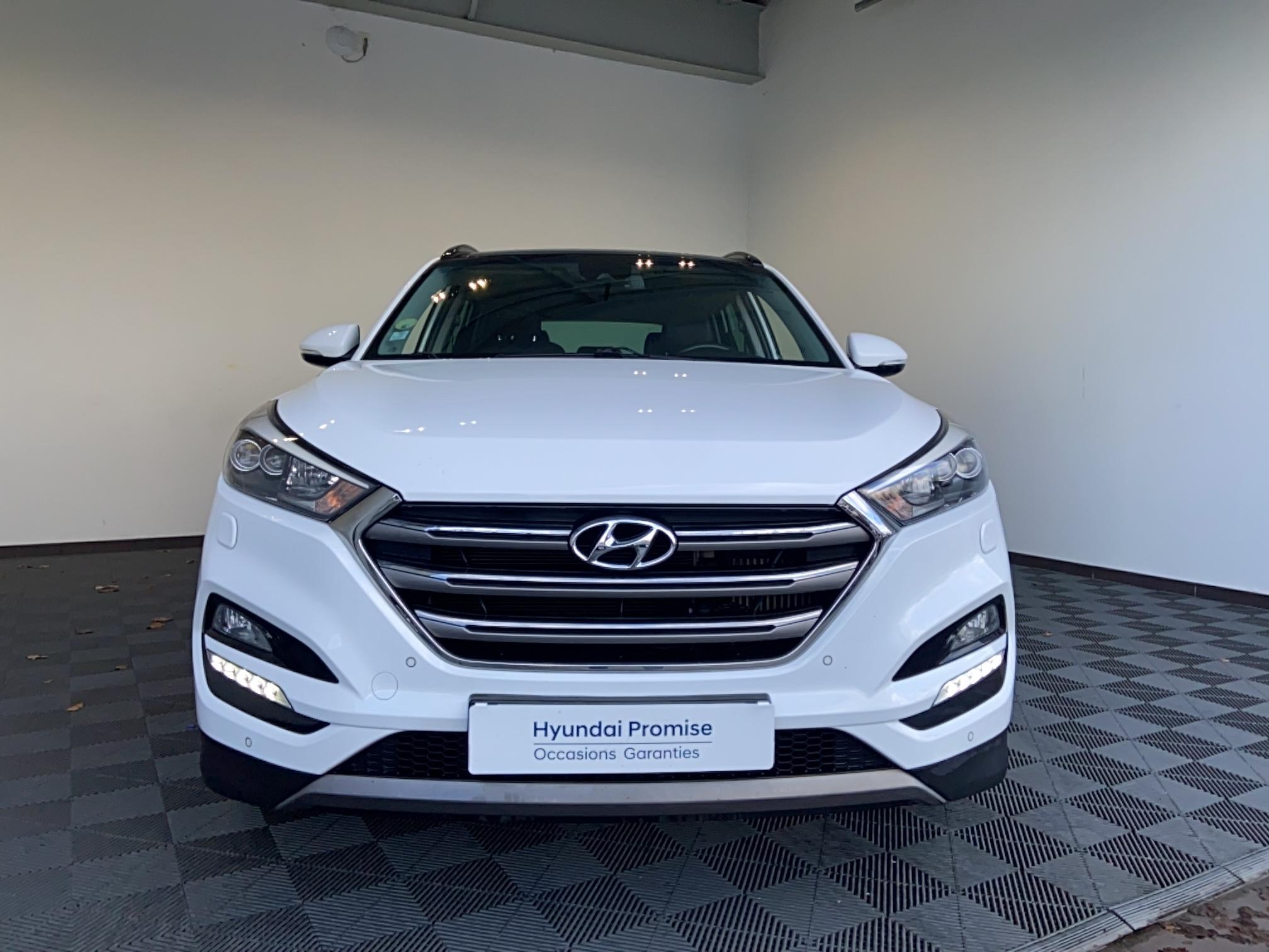 HYUNDAI Tucson 2.0 CRDi 136 2WD Executive - Véhicule Occasion Océane Auto