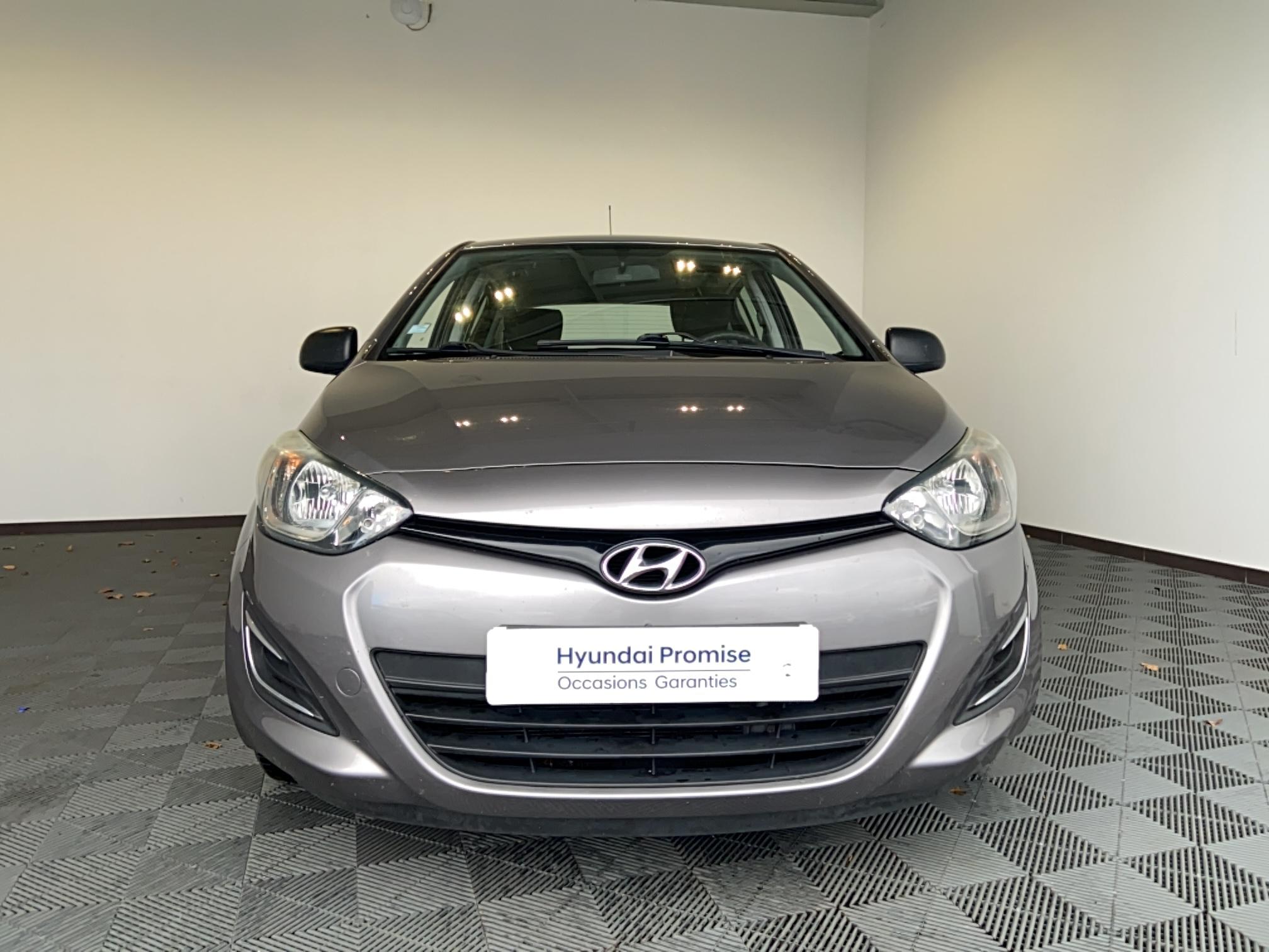 HYUNDAI i20 1.1 CRDi 75 Pack Inventive - Véhicule Occasion Océane Auto