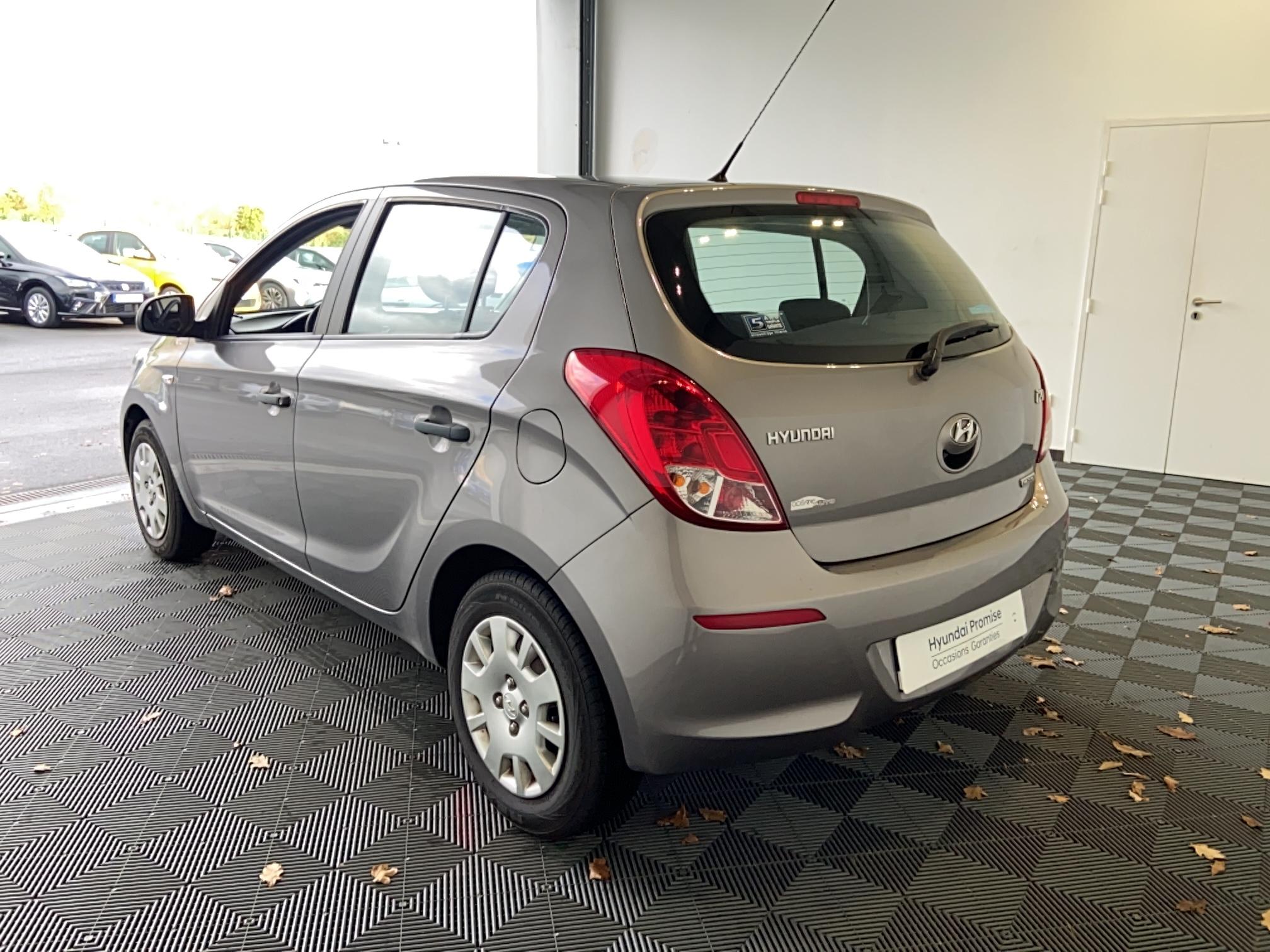 HYUNDAI i20 1.1 CRDi 75 Pack Inventive - Véhicule Occasion Océane Auto