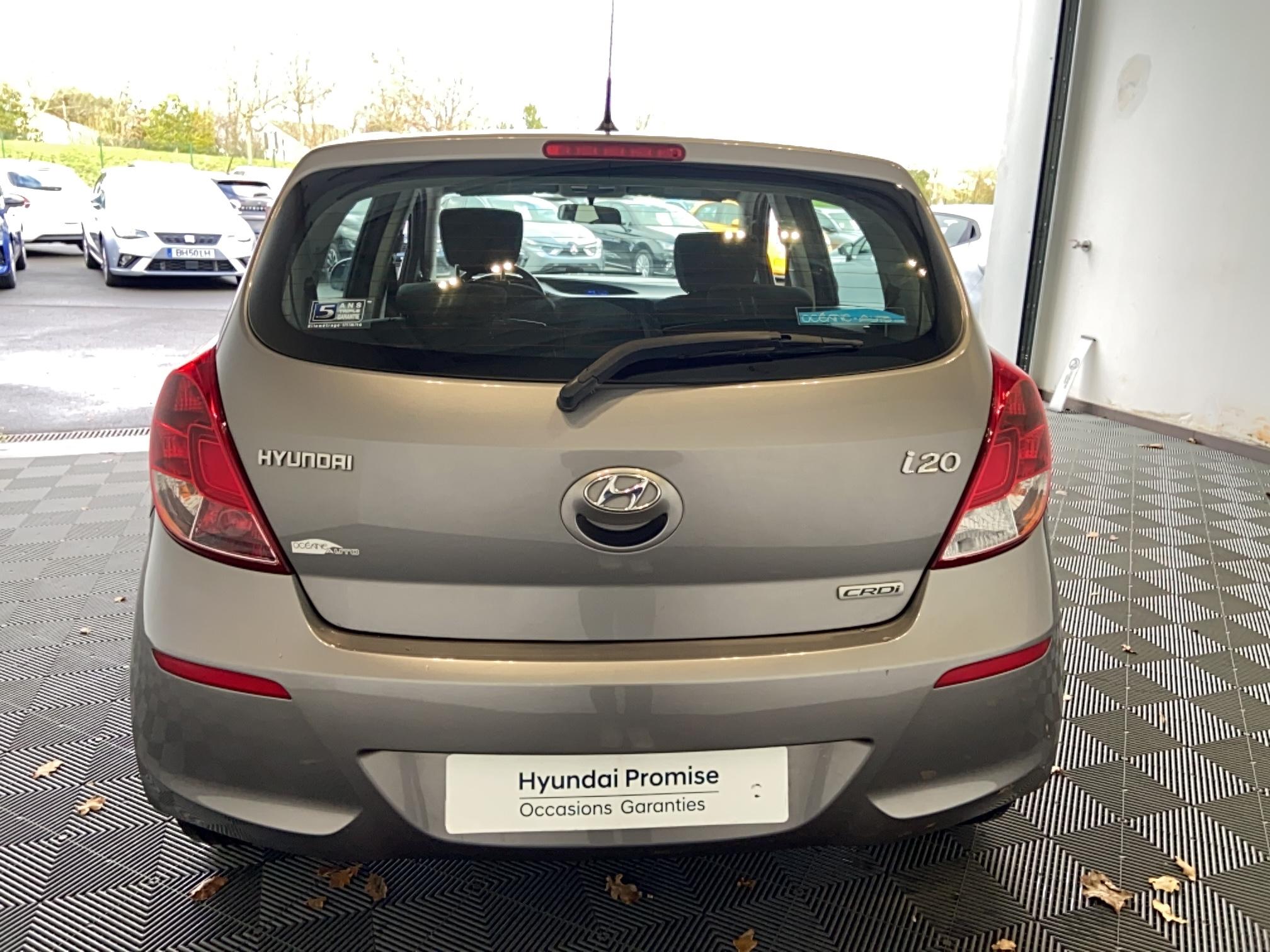 HYUNDAI i20 1.1 CRDi 75 Pack Inventive - Véhicule Occasion Océane Auto