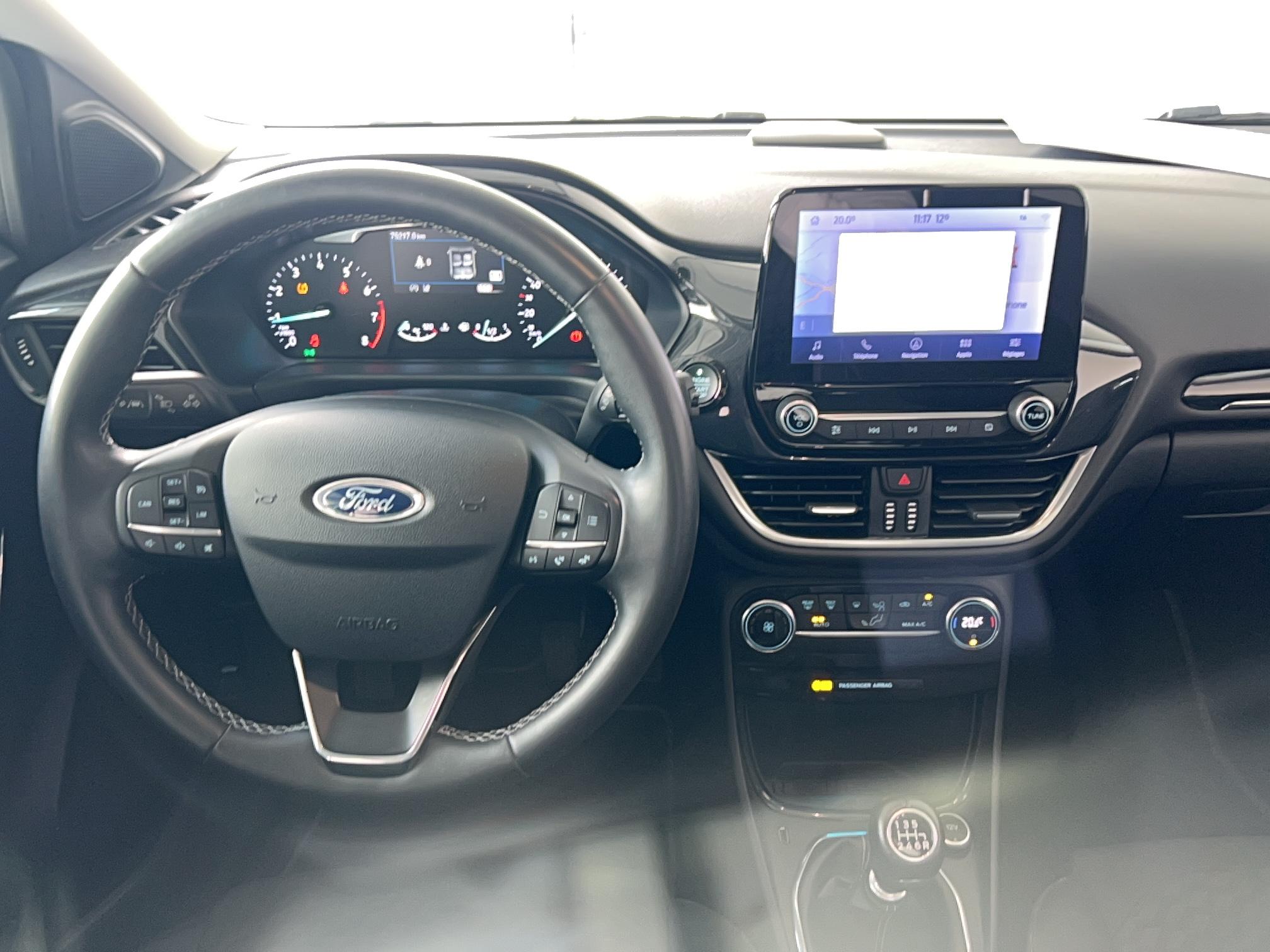 FORD Puma 1.0 EcoBoost 125 ch mHEV S&S BVM6 Titanium - Véhicule Occasion - Océane Auto FORD Puma 1.0 EcoBoost 125 ch mHEV S&S BVM6 Titanium - Véhicule Occasion Océane Auto