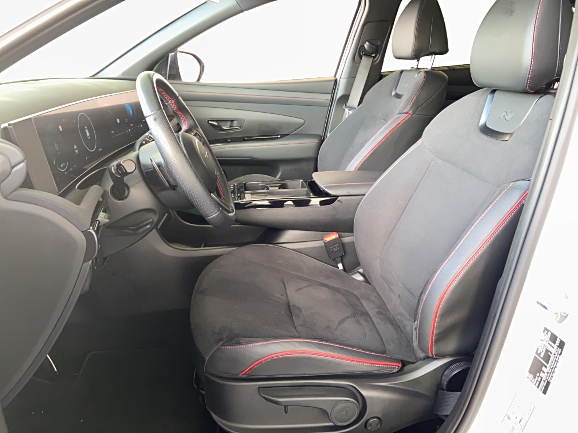 HYUNDAI Tucson 1.6 T-GDI 215 Hybrid BVA6 N Line Creative - Véhicule Occasion Océane Auto