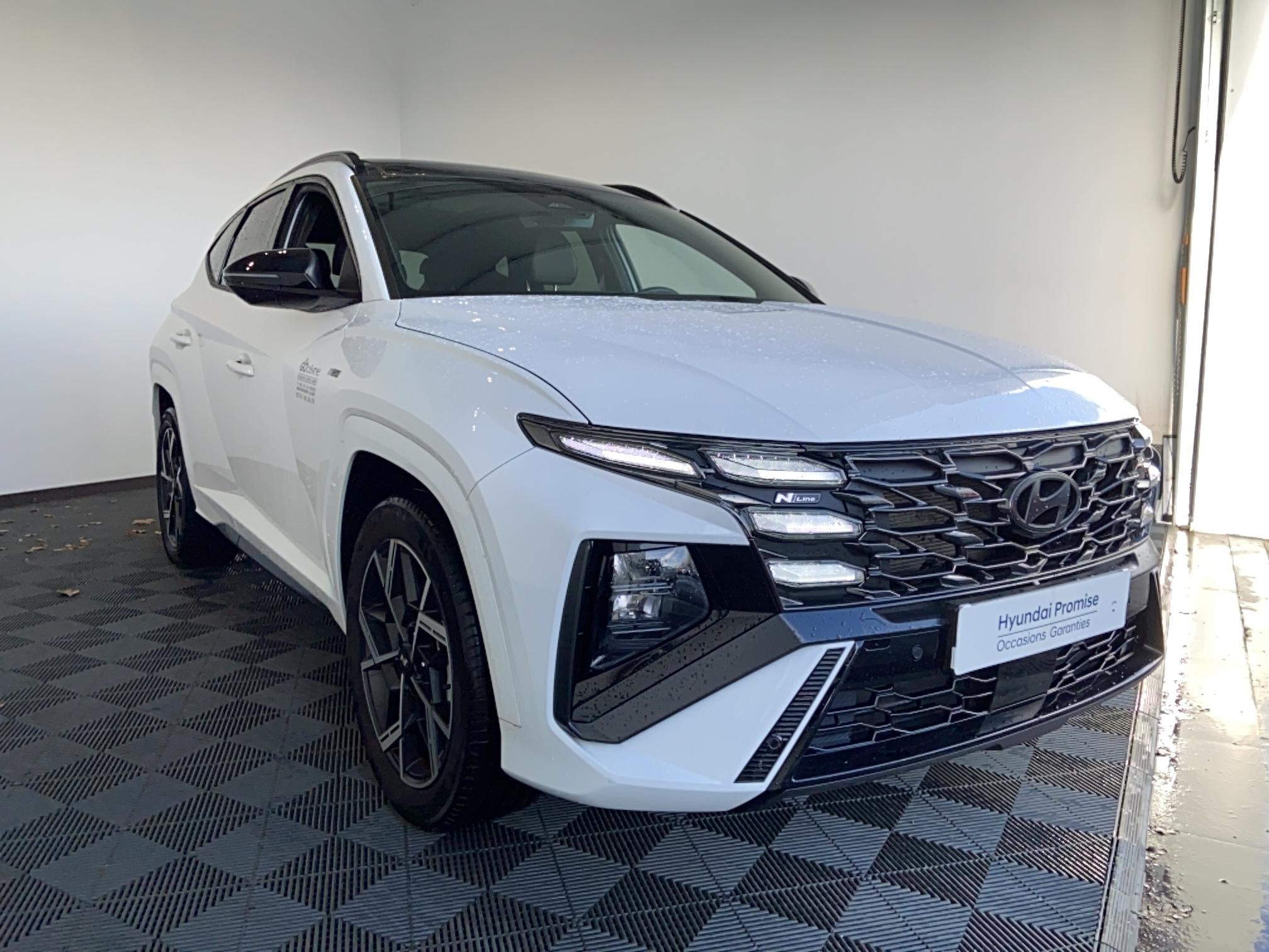 HYUNDAI Tucson 1.6 T-GDI 215 Hybrid BVA6 N Line Creative - Véhicule Occasion Océane Auto
