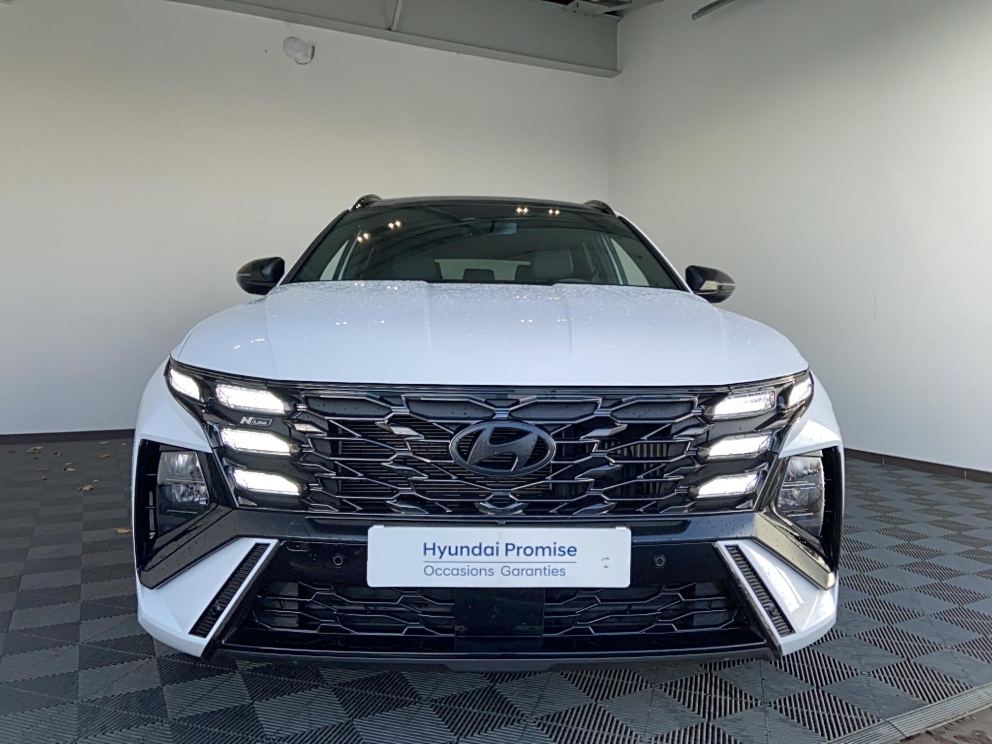 HYUNDAI Tucson 1.6 T-GDI 215 Hybrid BVA6 N Line Creative - Véhicule Occasion Océane Auto