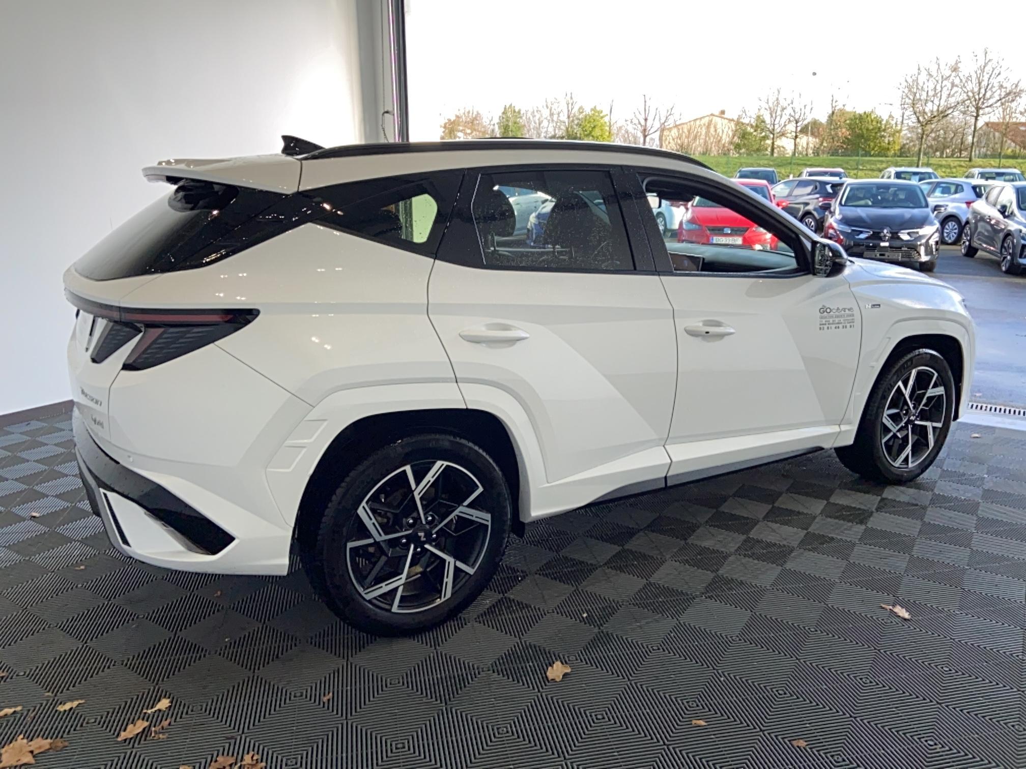 HYUNDAI Tucson 1.6 T-GDI 215 Hybrid BVA6 N Line Creative - Véhicule Occasion Océane Auto