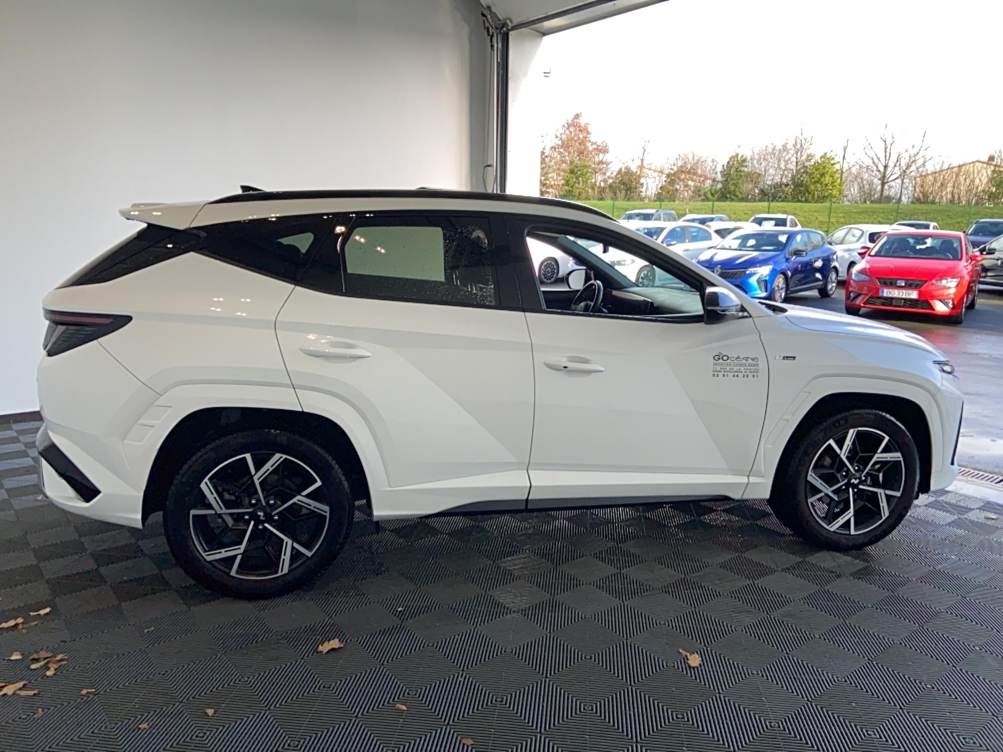 HYUNDAI Tucson 1.6 T-GDI 215 Hybrid BVA6 N Line Creative - Véhicule Occasion Océane Auto