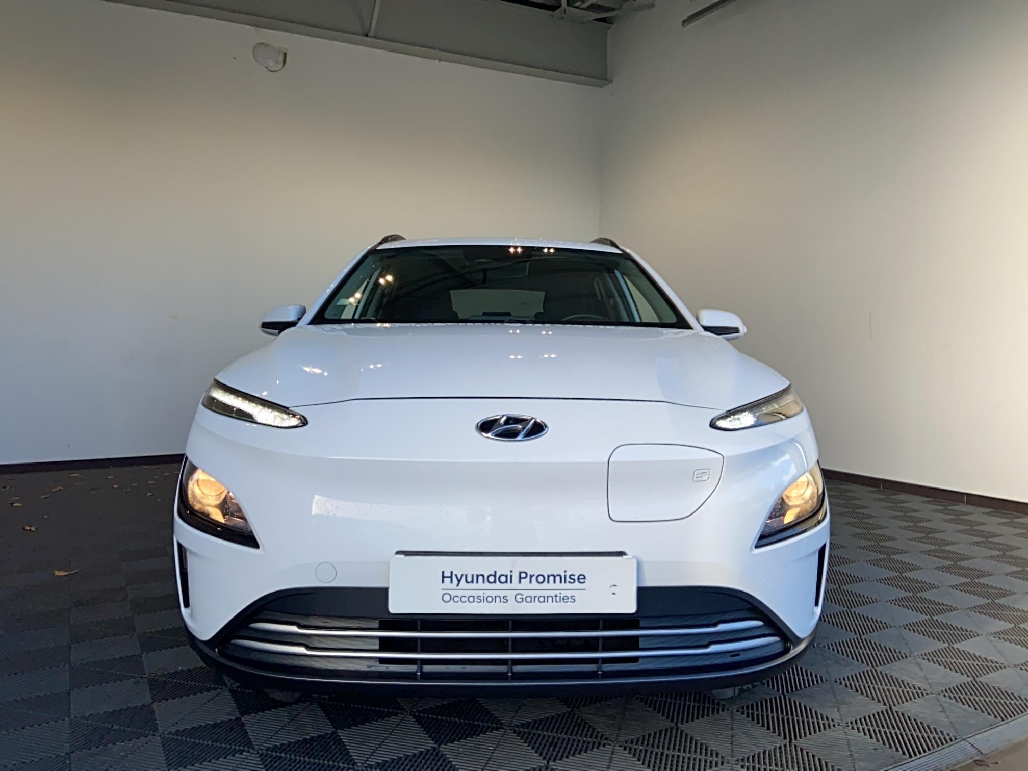 HYUNDAI Kona Electrique 39 kWh - 136 ch Intuitive - Véhicule Occasion Océane Auto