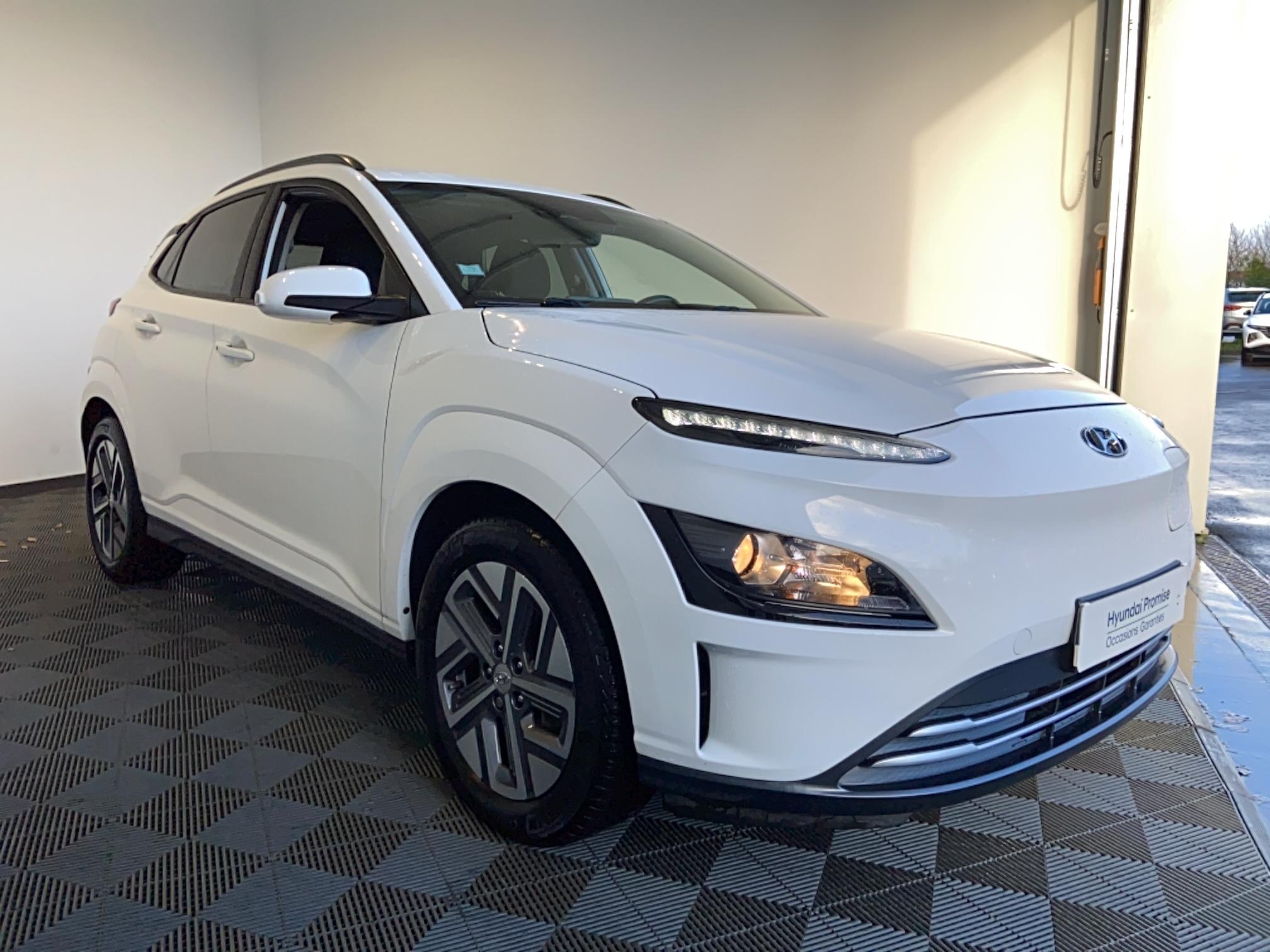 HYUNDAI Kona Electrique 39 kWh - 136 ch Intuitive - Véhicule Occasion Océane Auto