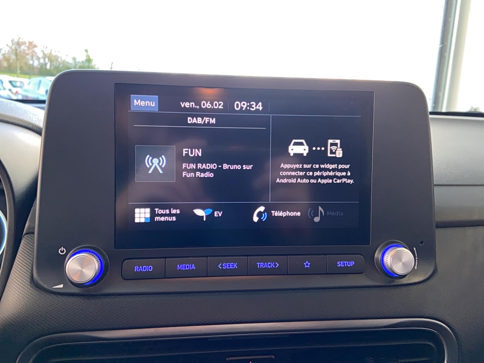 HYUNDAI Kona Electrique 39 kWh - 136 ch Intuitive - Véhicule Occasion Océane Auto