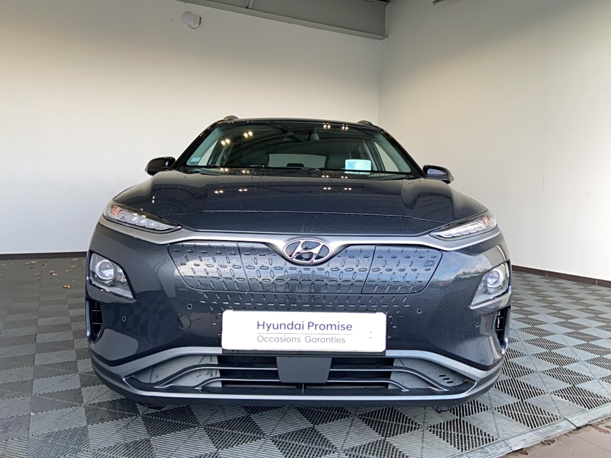 HYUNDAI Kona Electrique 64 kWh - 204 ch Executive Style - Véhicule Occasion Océane Auto