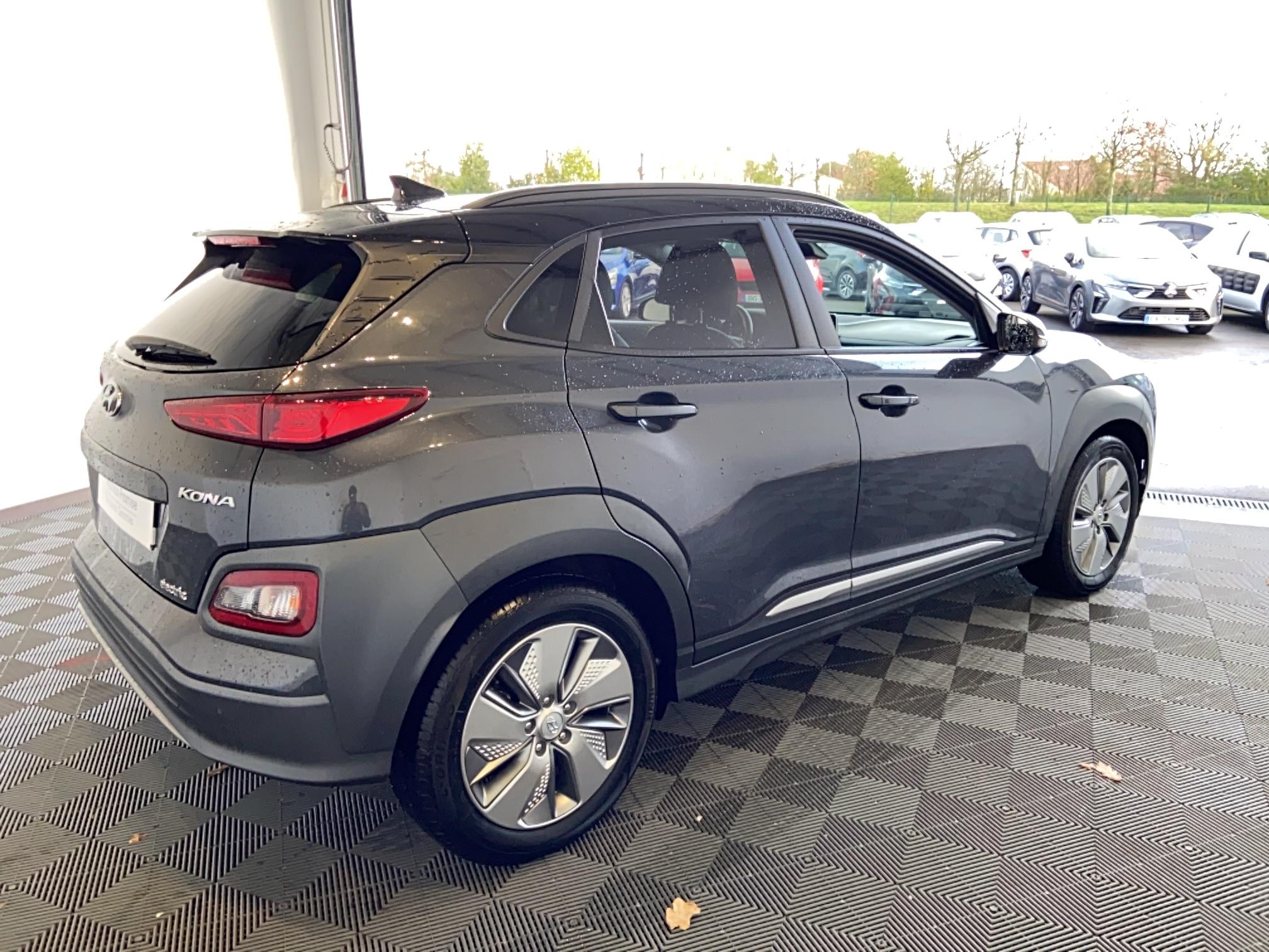 HYUNDAI Kona Electrique 64 kWh - 204 ch Executive Style - Véhicule Occasion Océane Auto