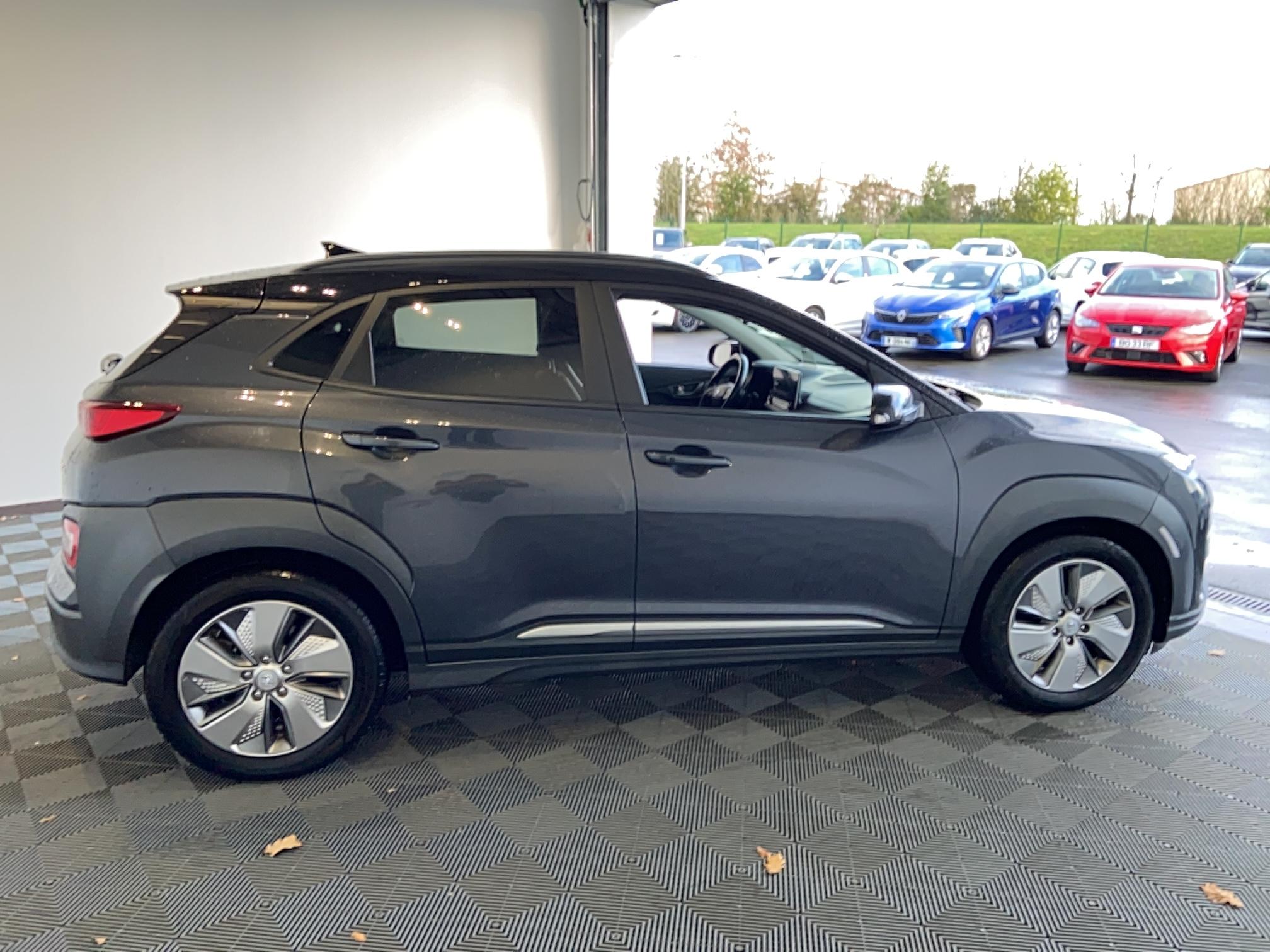 HYUNDAI Kona Electrique 64 kWh - 204 ch Executive Style - Véhicule Occasion Océane Auto