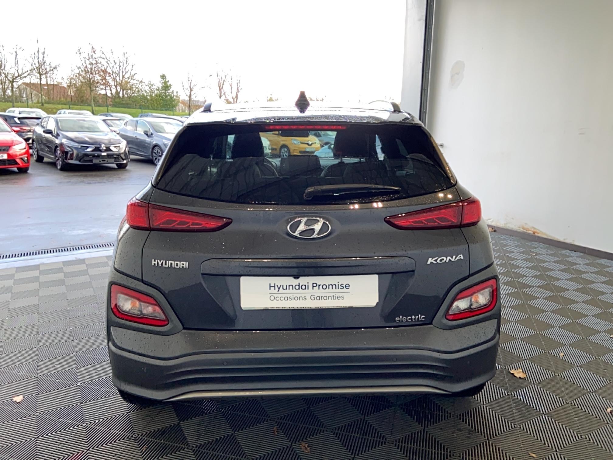 HYUNDAI Kona Electrique 64 kWh - 204 ch Executive Style - Véhicule Occasion Océane Auto