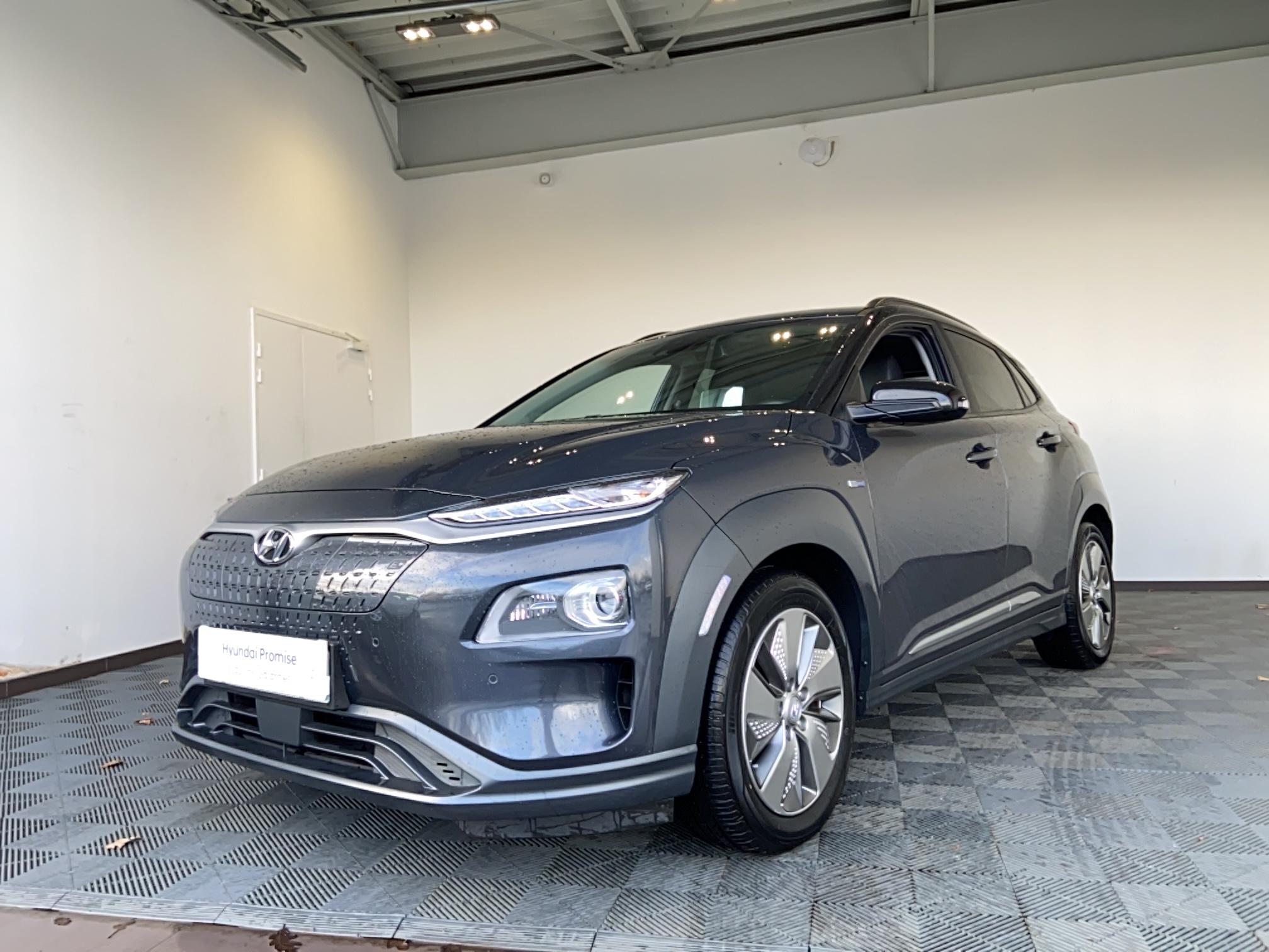 HYUNDAI Kona Electrique 64 kWh - 204 ch Executive Style - Véhicule Occasion Océane Auto