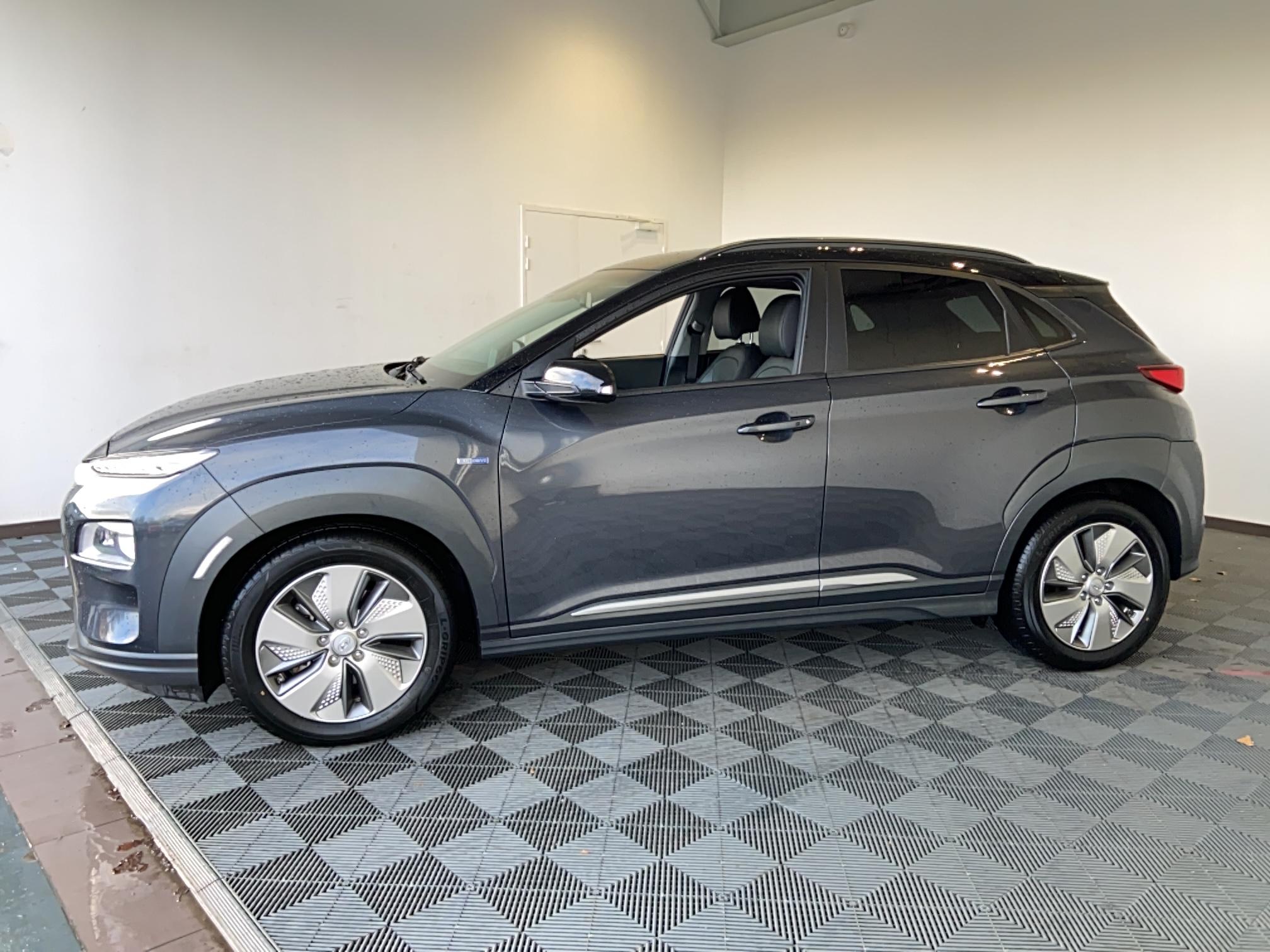 HYUNDAI Kona Electrique 64 kWh - 204 ch Executive Style - Véhicule Occasion Océane Auto