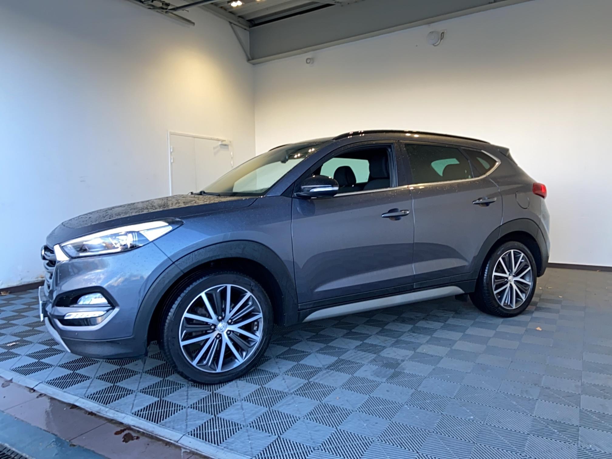 HYUNDAI Tucson 1.7 CRDi 141 2WD DCT-7 Edition #Mondial - Véhicule Occasion Océane Auto