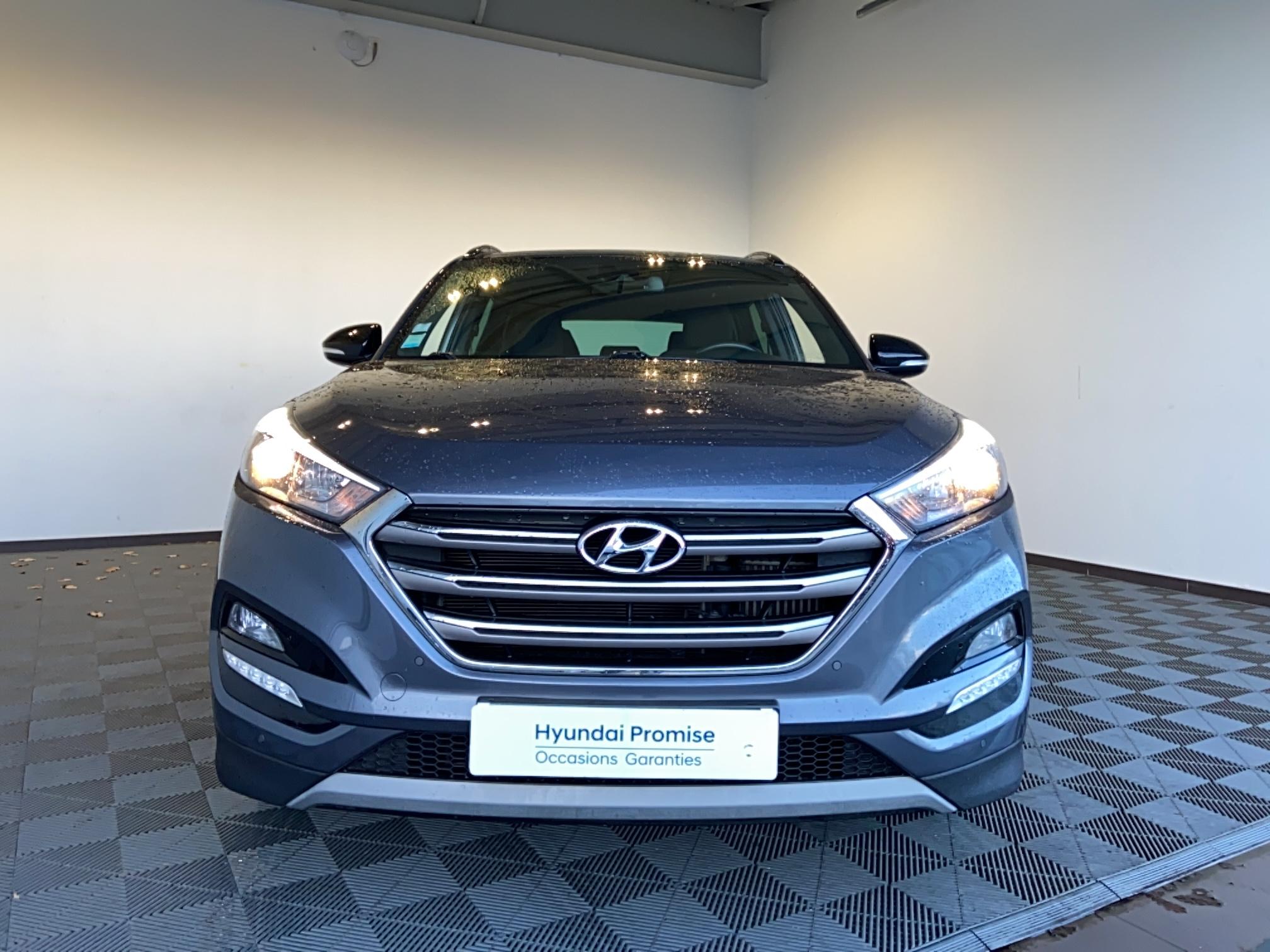 HYUNDAI Tucson 1.7 CRDi 141 2WD DCT-7 Edition #Mondial - Véhicule Occasion Océane Auto