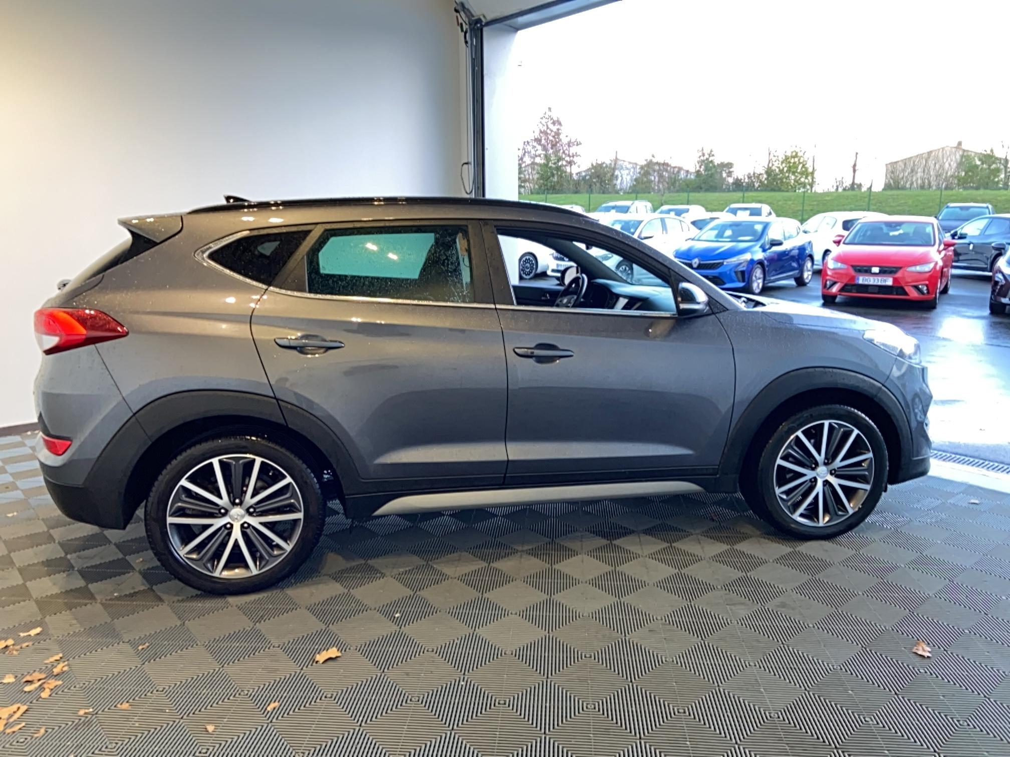 HYUNDAI Tucson 1.7 CRDi 141 2WD DCT-7 Edition #Mondial - Véhicule Occasion Océane Auto