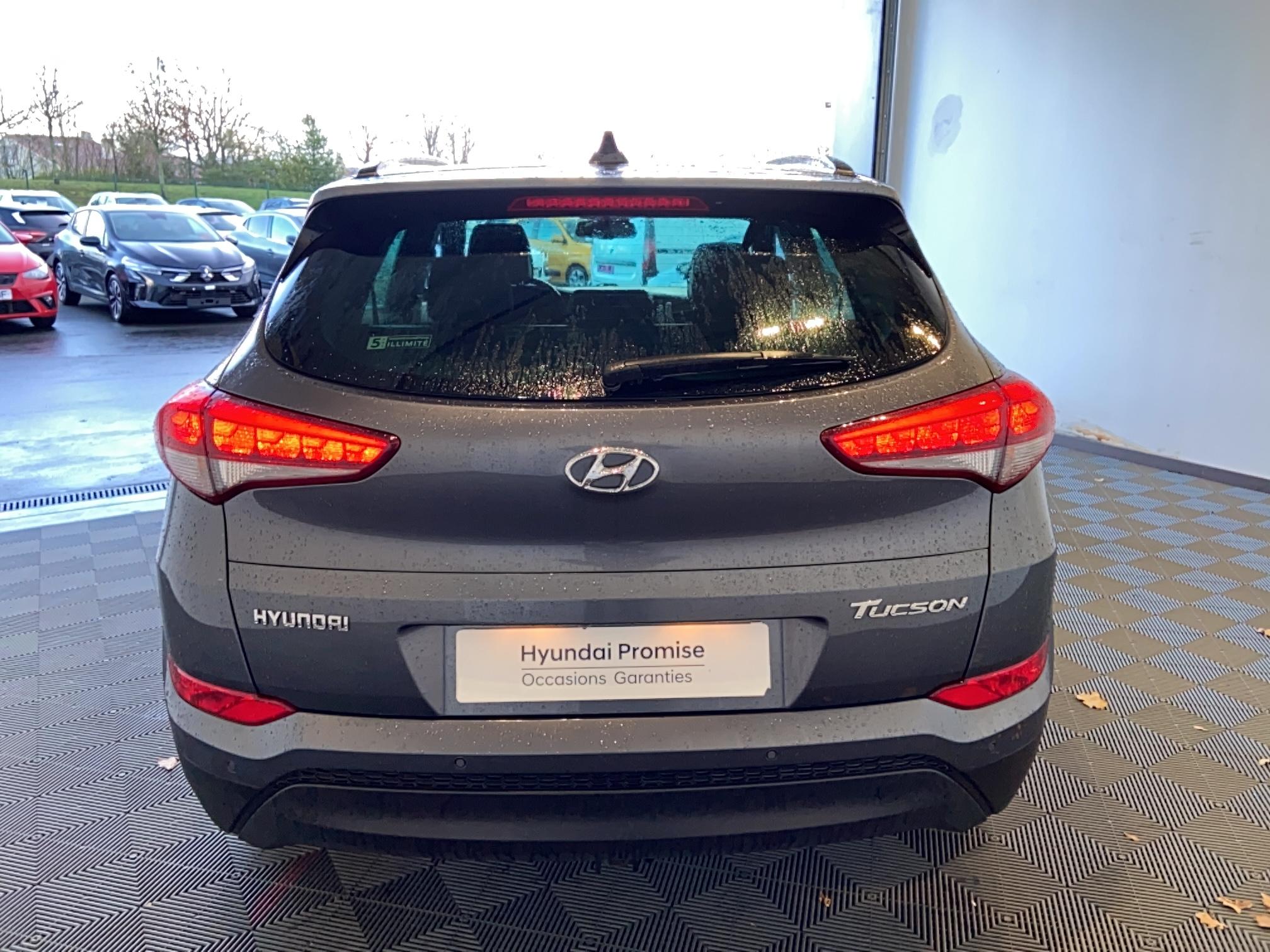 HYUNDAI Tucson 1.7 CRDi 141 2WD DCT-7 Edition #Mondial - Véhicule Occasion Océane Auto