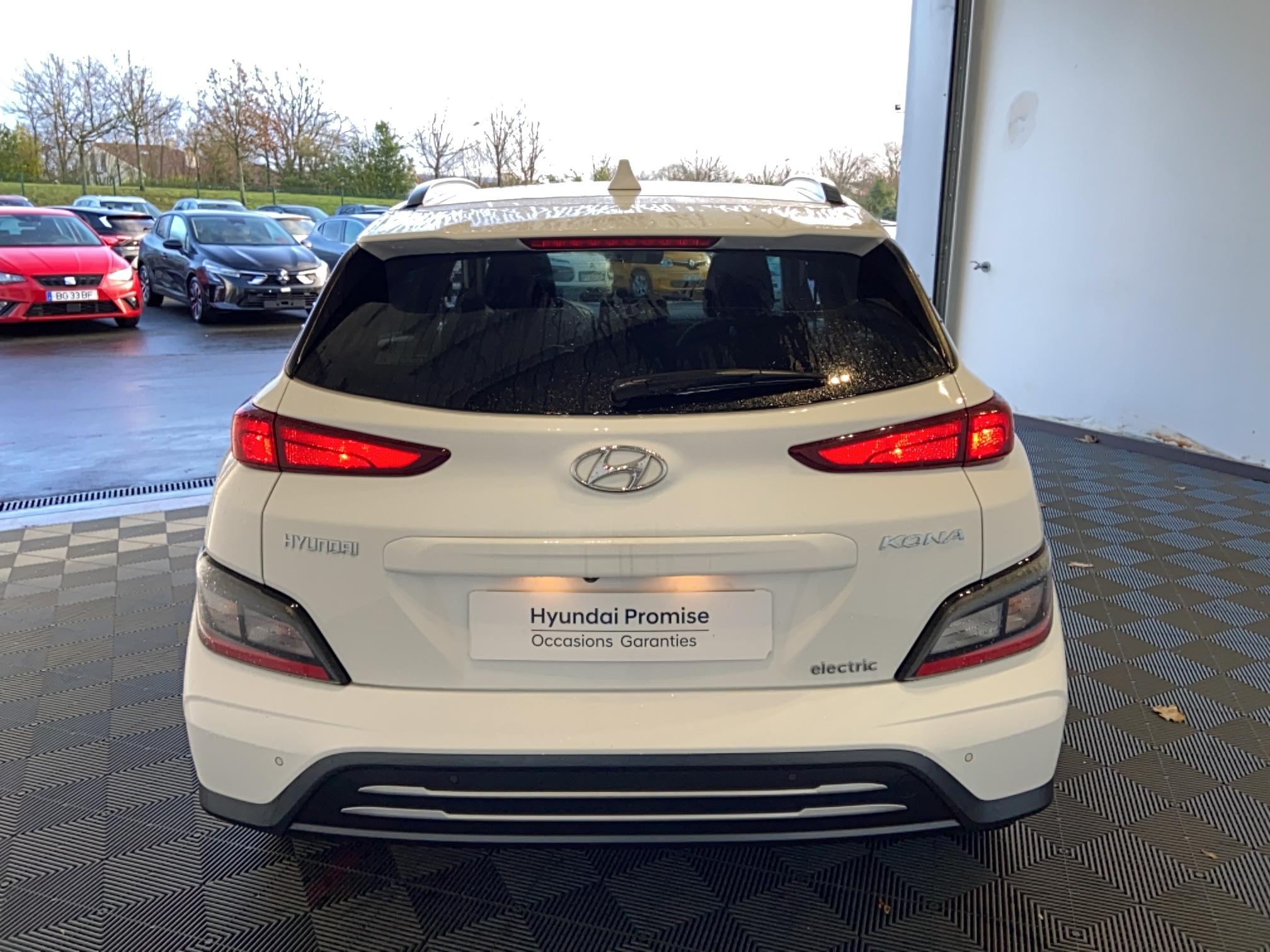 HYUNDAI Kona Electrique 39 kWh - 136 ch Intuitive - Véhicule Occasion Océane Auto