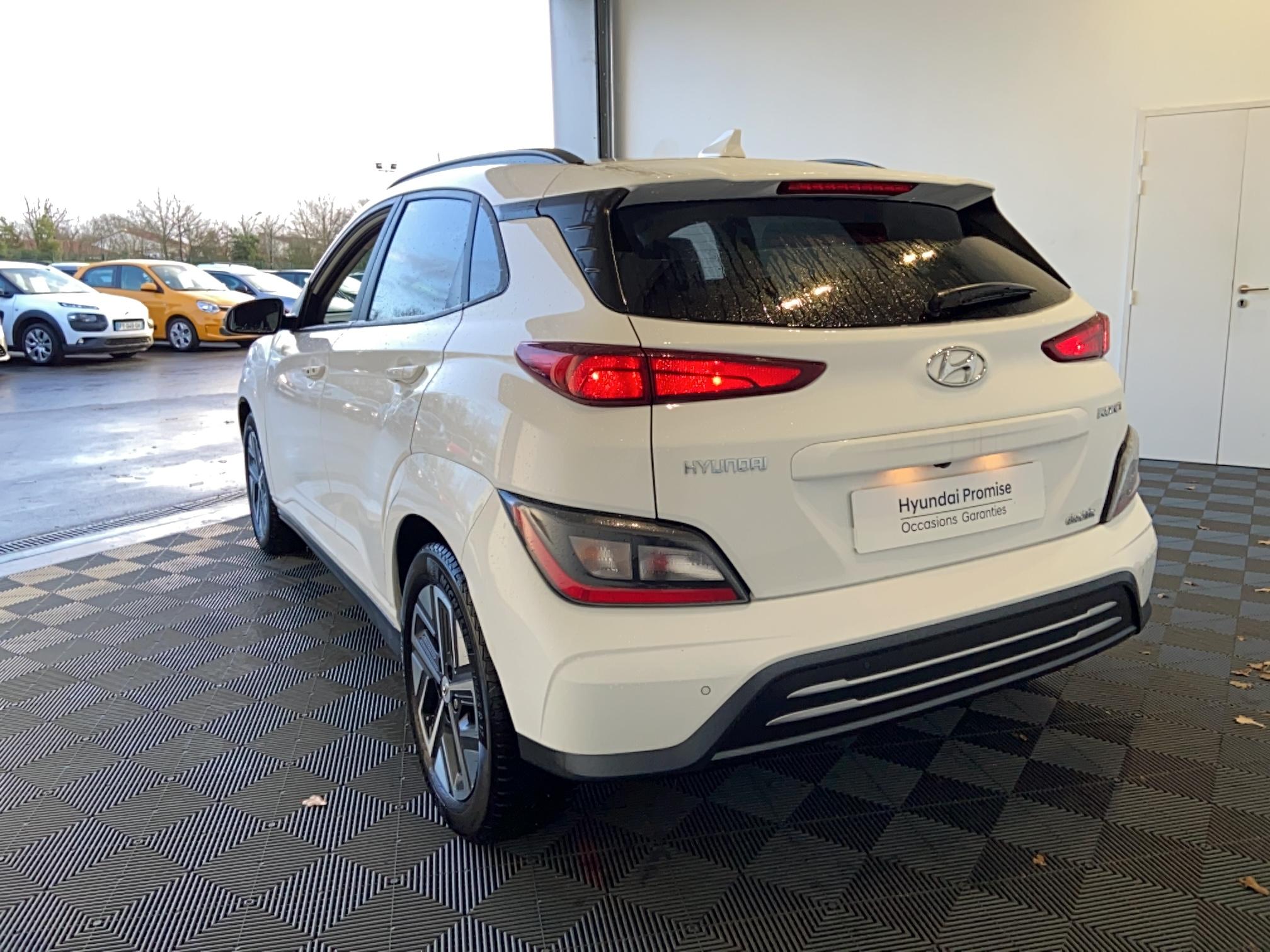 HYUNDAI Kona Electrique 39 kWh - 136 ch Intuitive - Véhicule Occasion Océane Auto