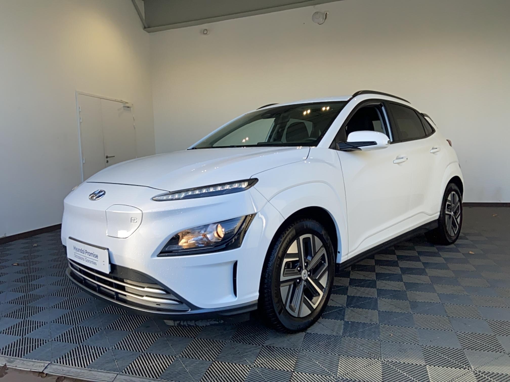 HYUNDAI Kona Electrique 39 kWh - 136 ch Intuitive - Véhicule Occasion Océane Auto