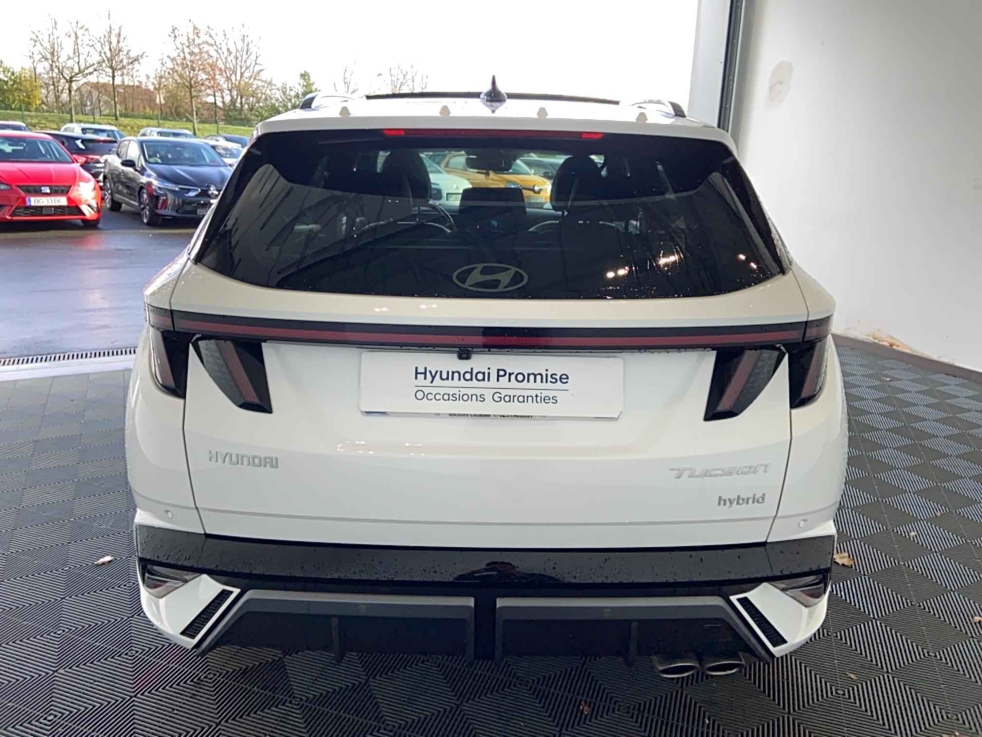 HYUNDAI Tucson 1.6 T-GDI 215 Hybrid BVA6 N Line Creative - Véhicule Occasion Océane Auto
