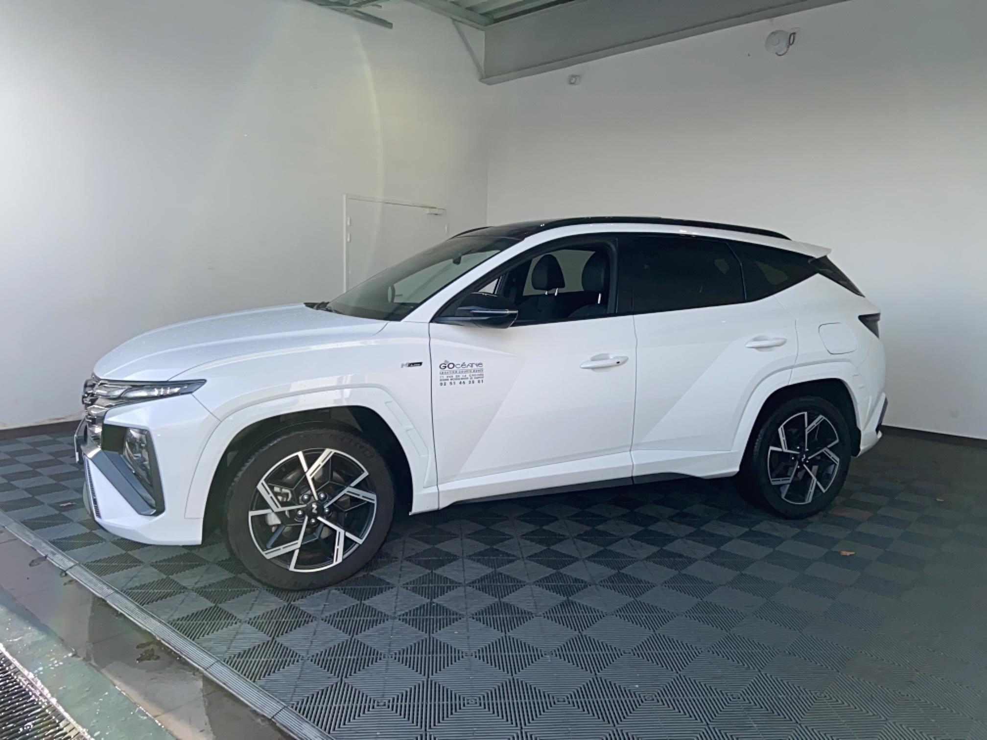 HYUNDAI Tucson 1.6 T-GDI 215 Hybrid BVA6 N Line Creative - Véhicule Occasion Océane Auto